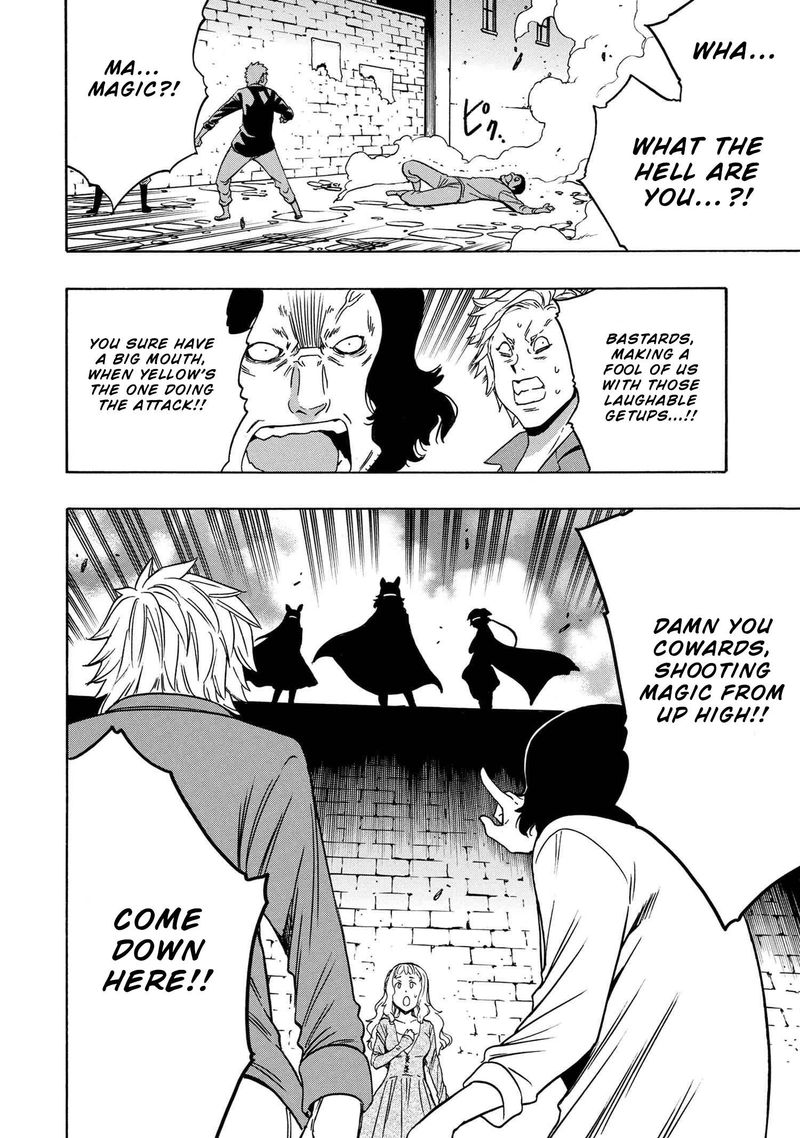 Read Kenja No Mago EN Manga Online