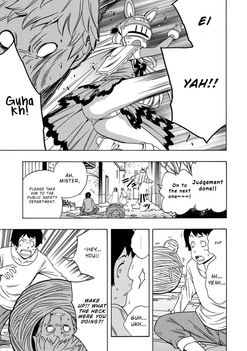 Read Kenja No Mago EN Manga Online