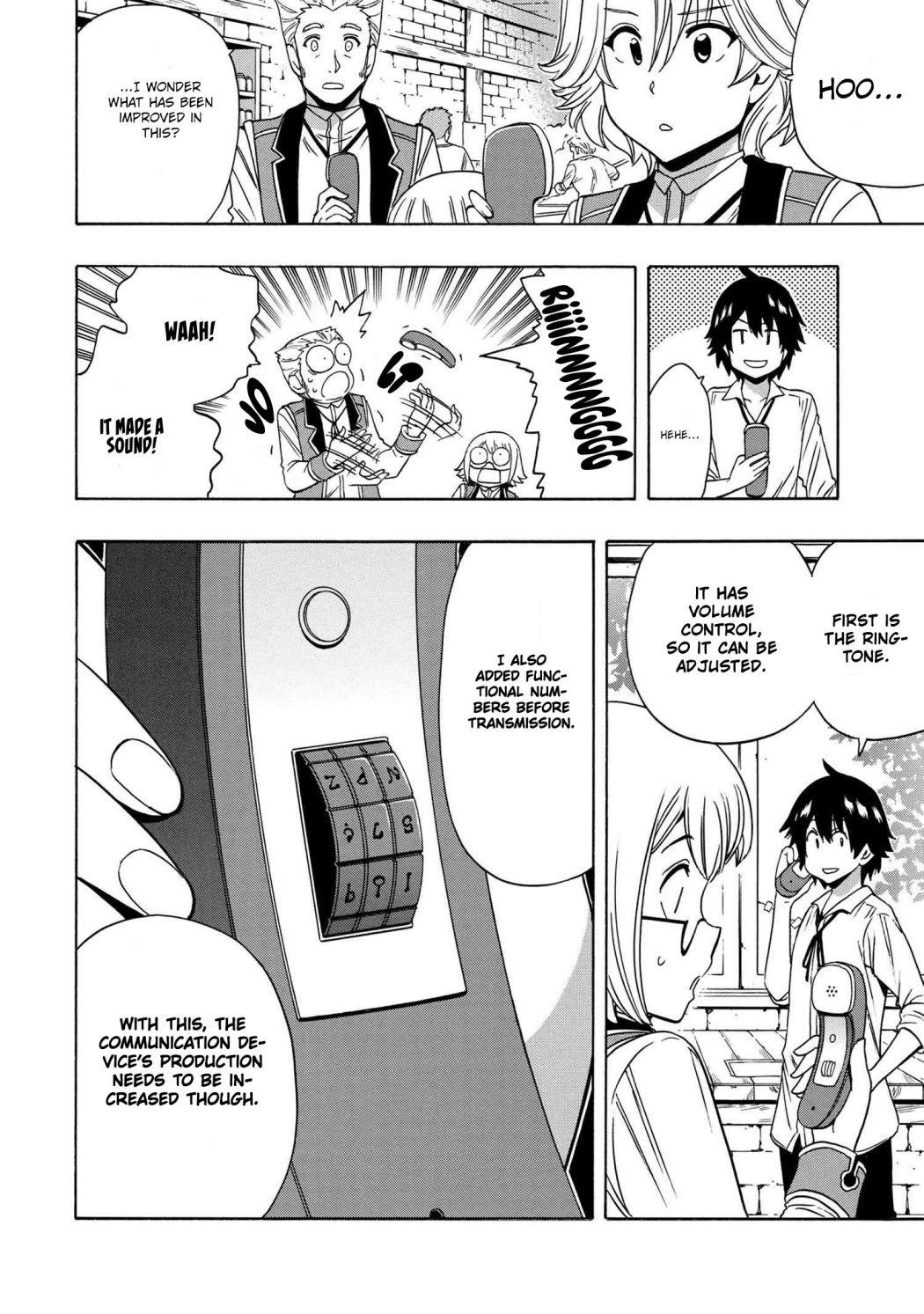 Read Kenja No Mago EN Manga Online