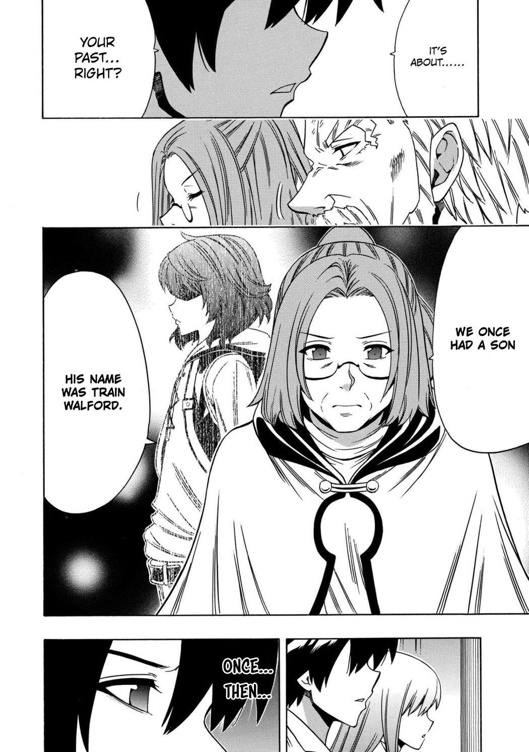 Read Kenja No Mago EN Manga Online