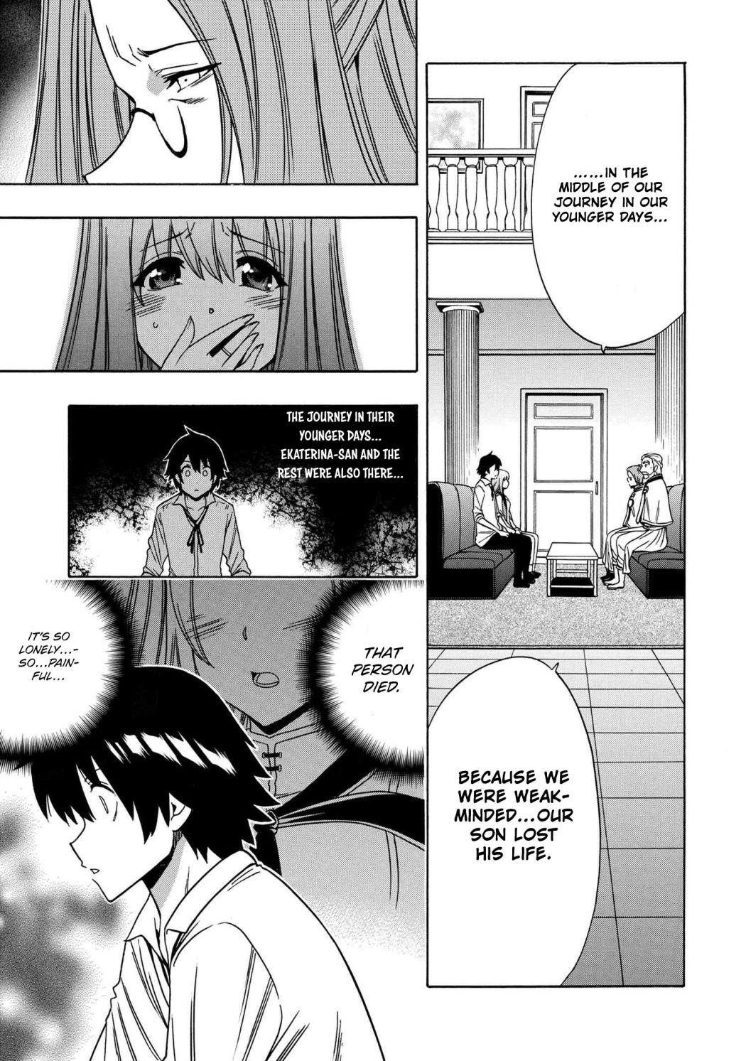 Read Kenja No Mago EN Manga Online