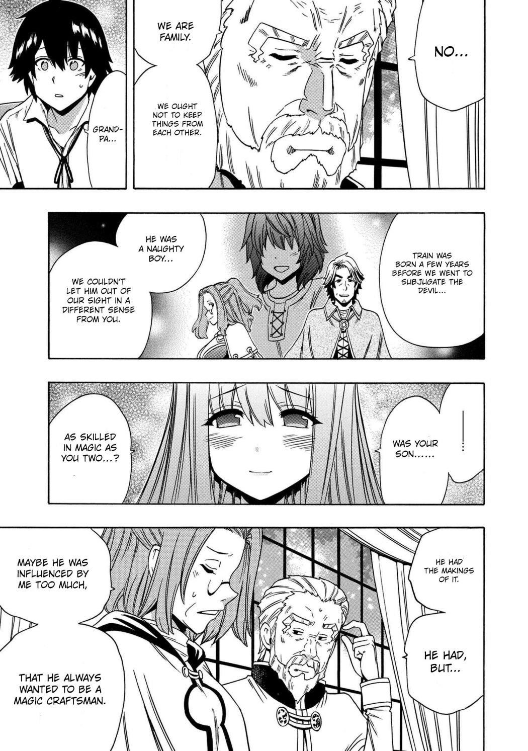 Read Kenja No Mago EN Manga Online