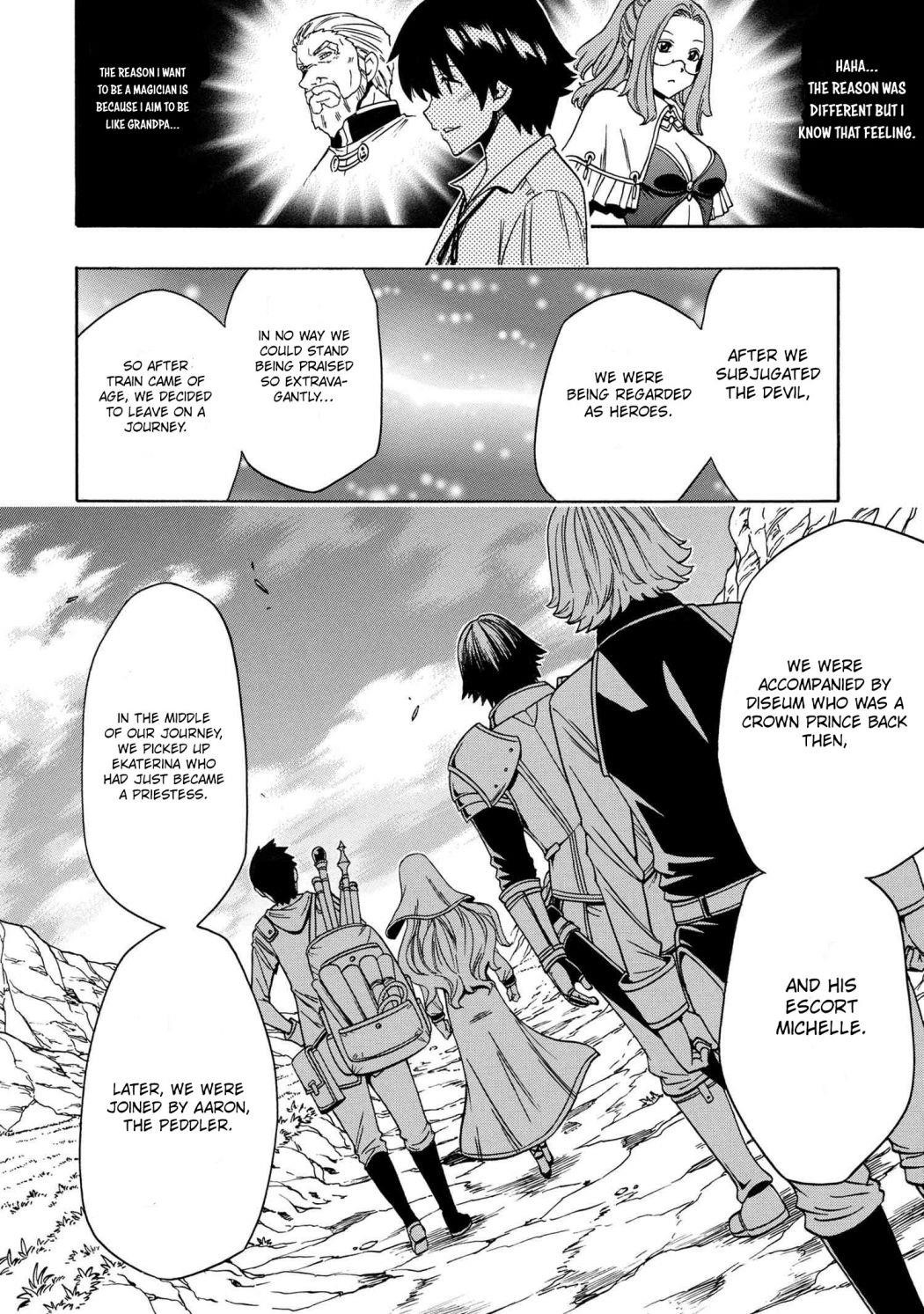 Read Kenja No Mago EN Manga Online