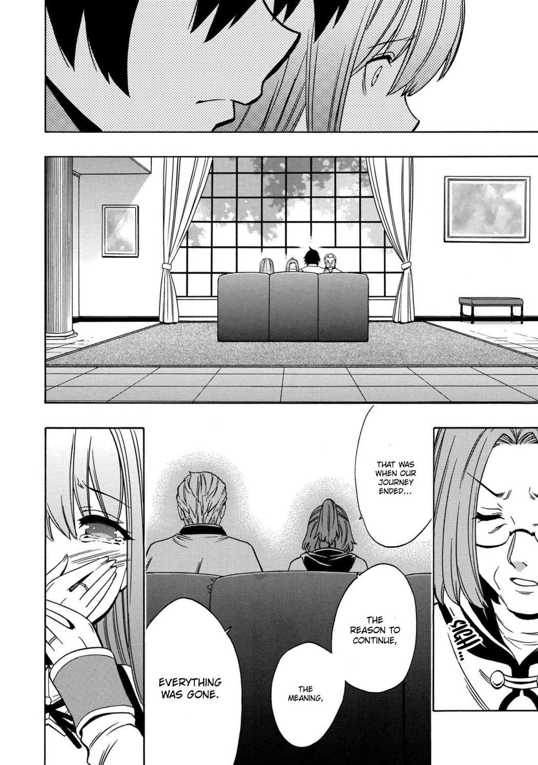 Read Kenja No Mago EN Manga Online