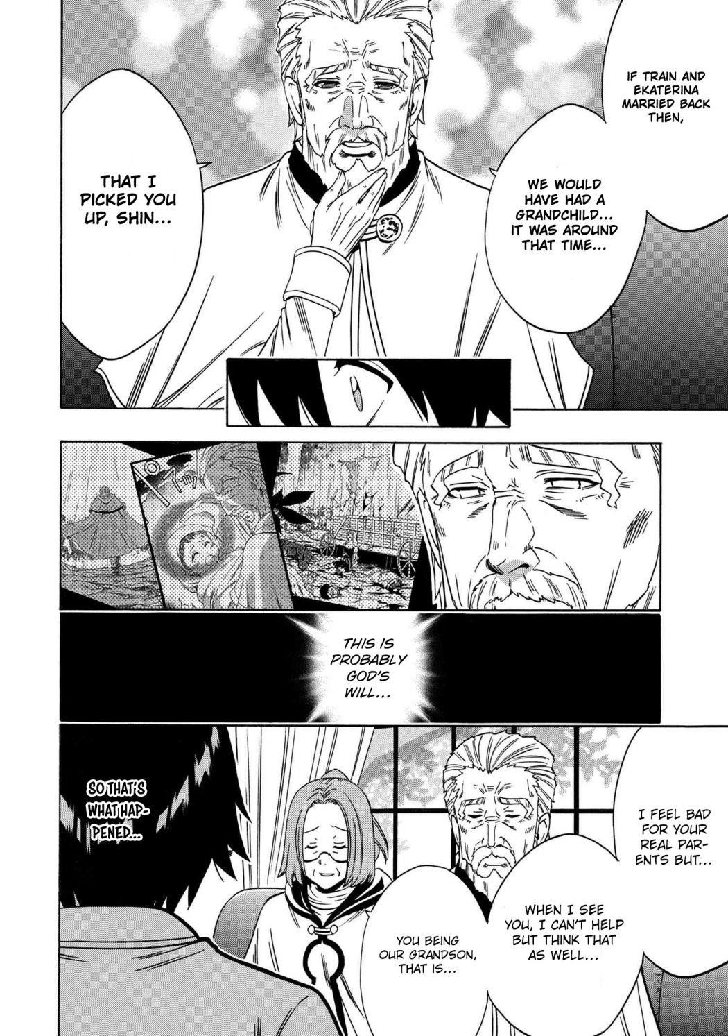 Read Kenja No Mago EN Manga Online