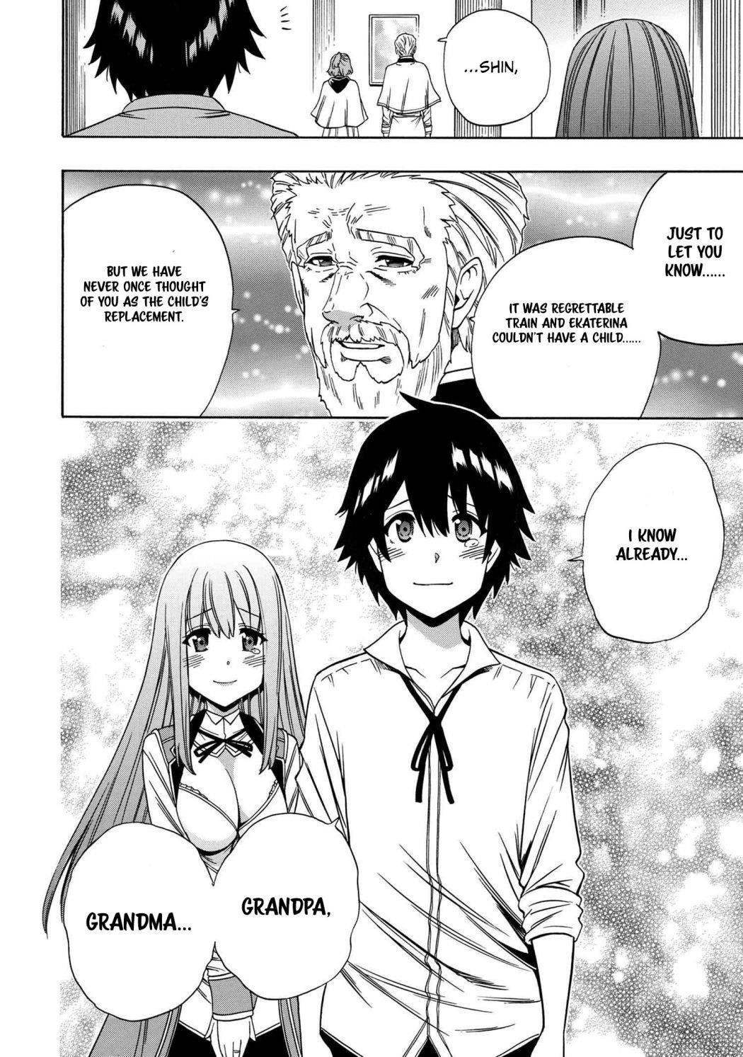 Read Kenja No Mago EN Manga Online