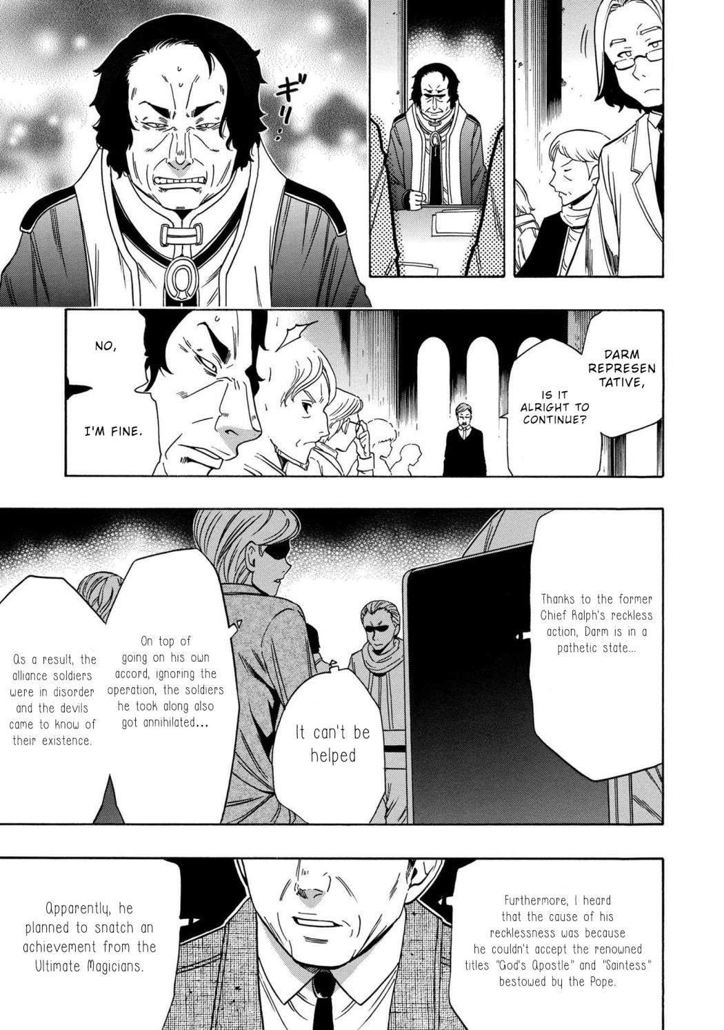 Read Kenja No Mago EN Manga Online