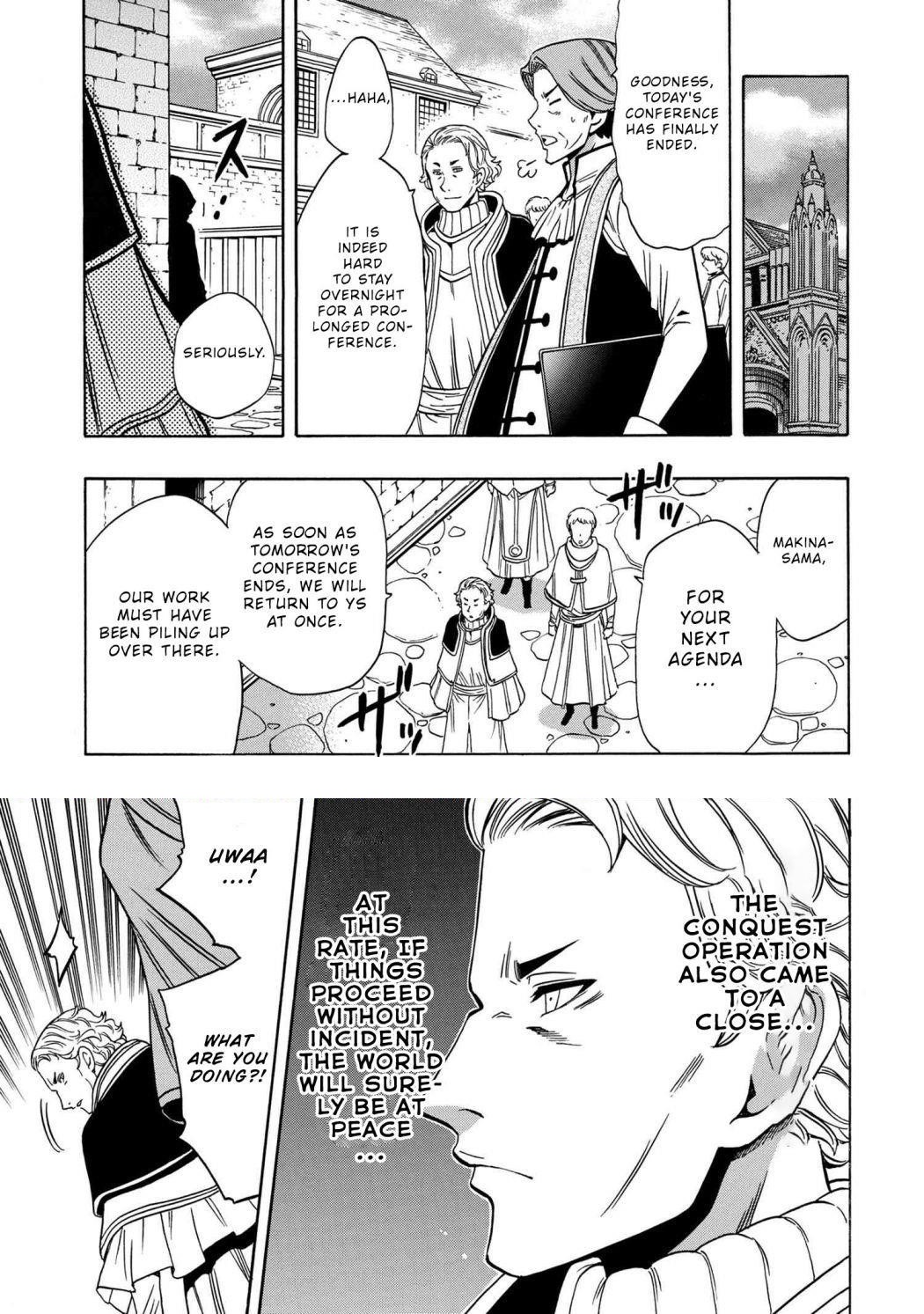 Read Kenja No Mago EN Manga Online