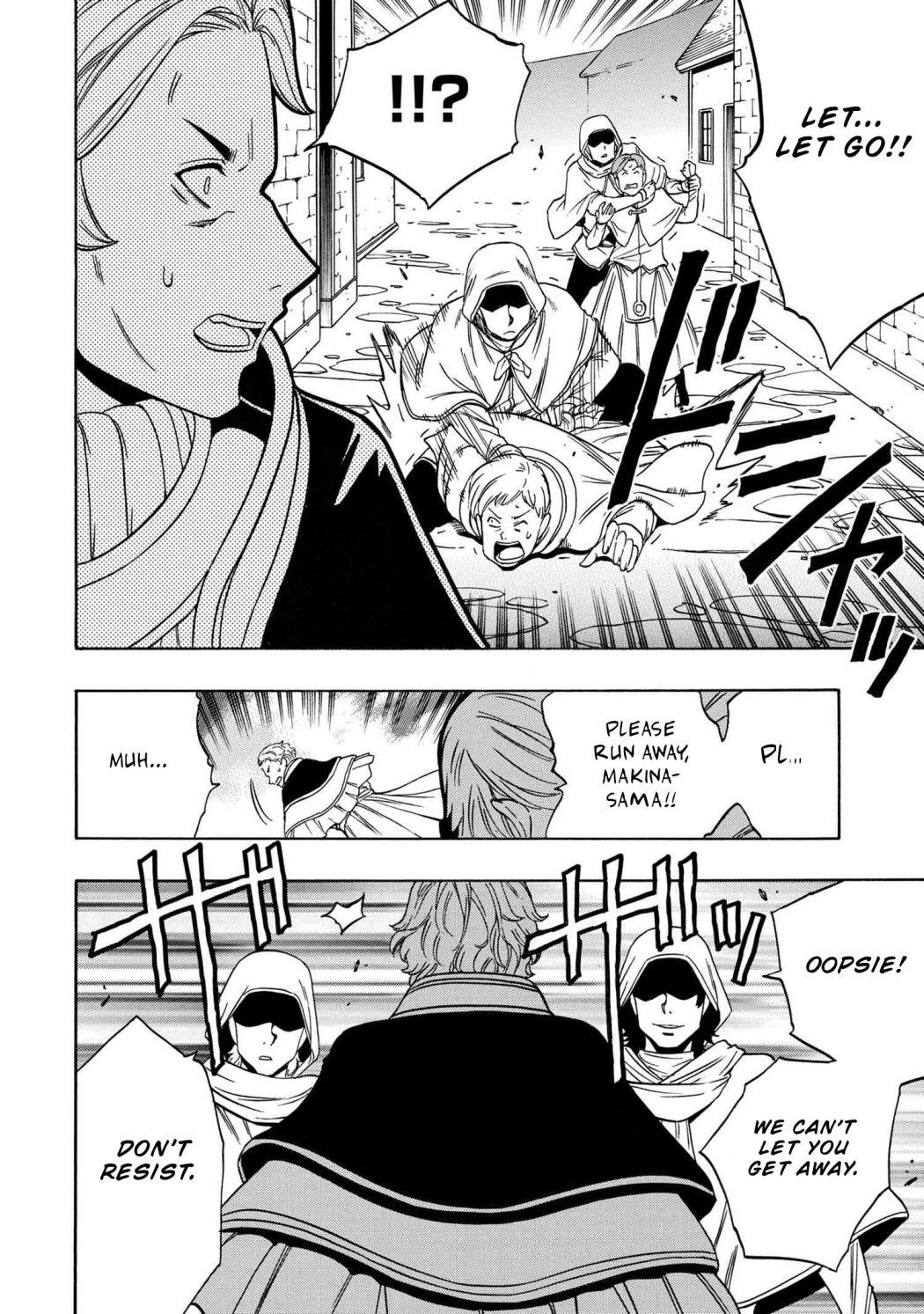 Read Kenja No Mago EN Manga Online