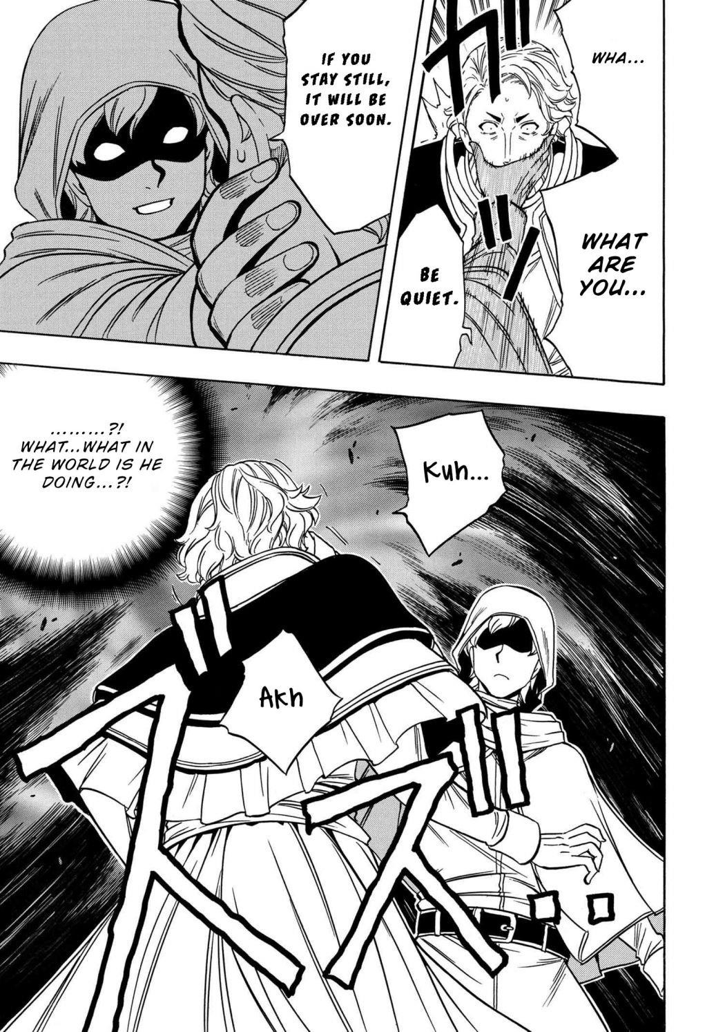 Read Kenja No Mago EN Manga Online