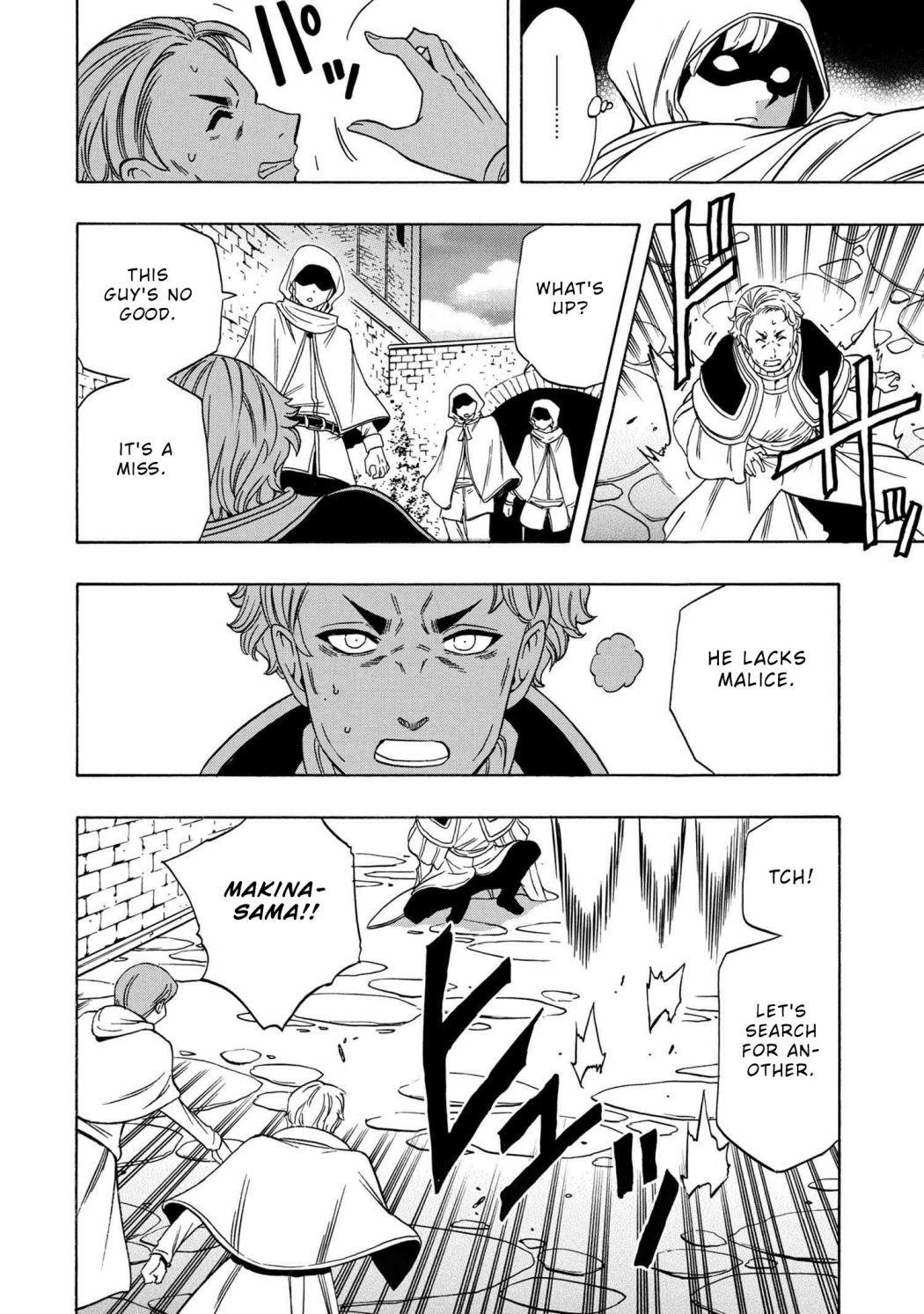 Read Kenja No Mago EN Manga Online