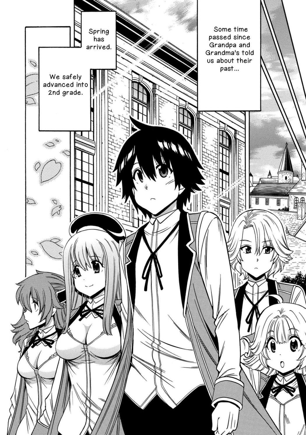 Read Kenja No Mago EN Manga Online