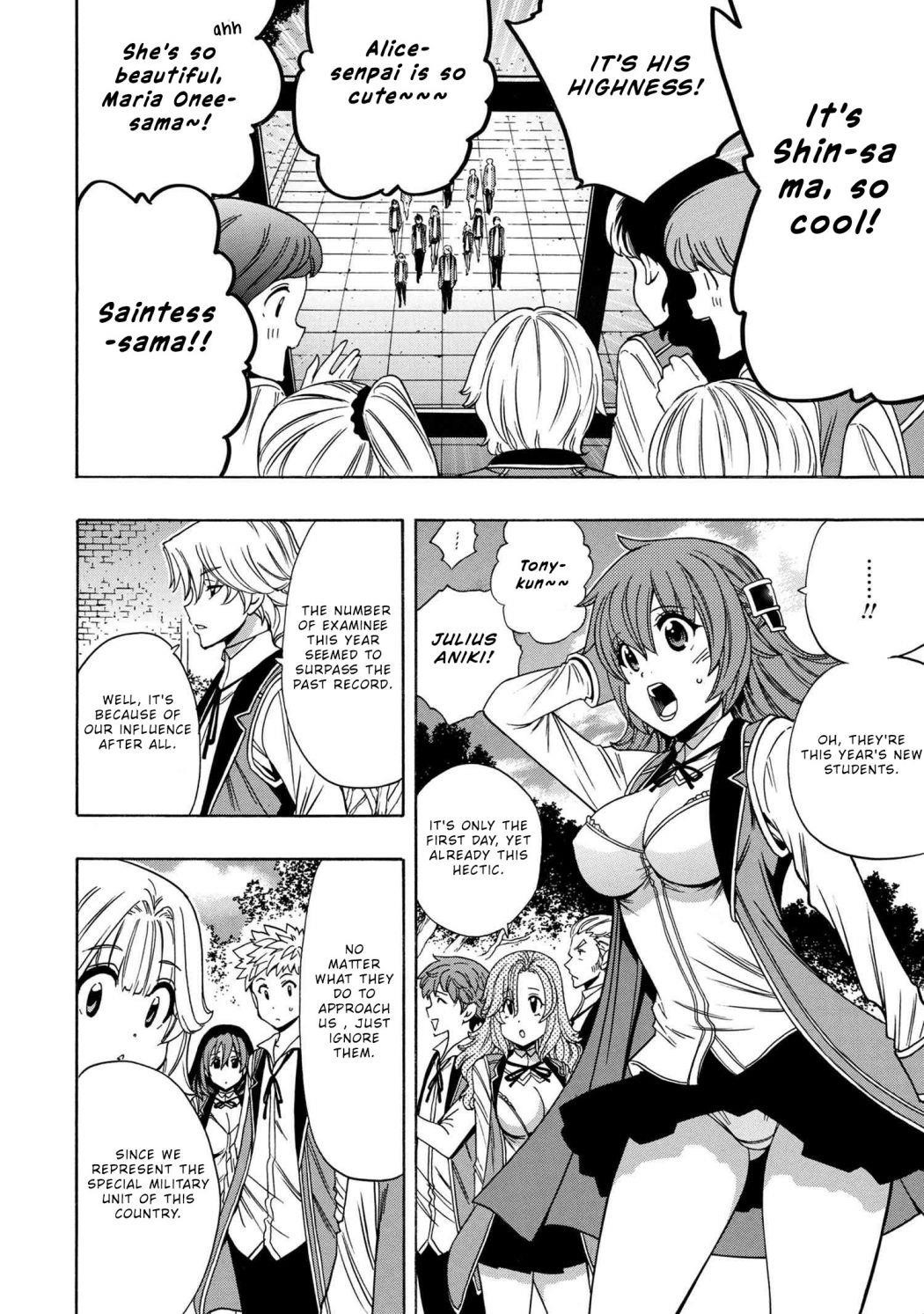 Read Kenja No Mago EN Manga Online