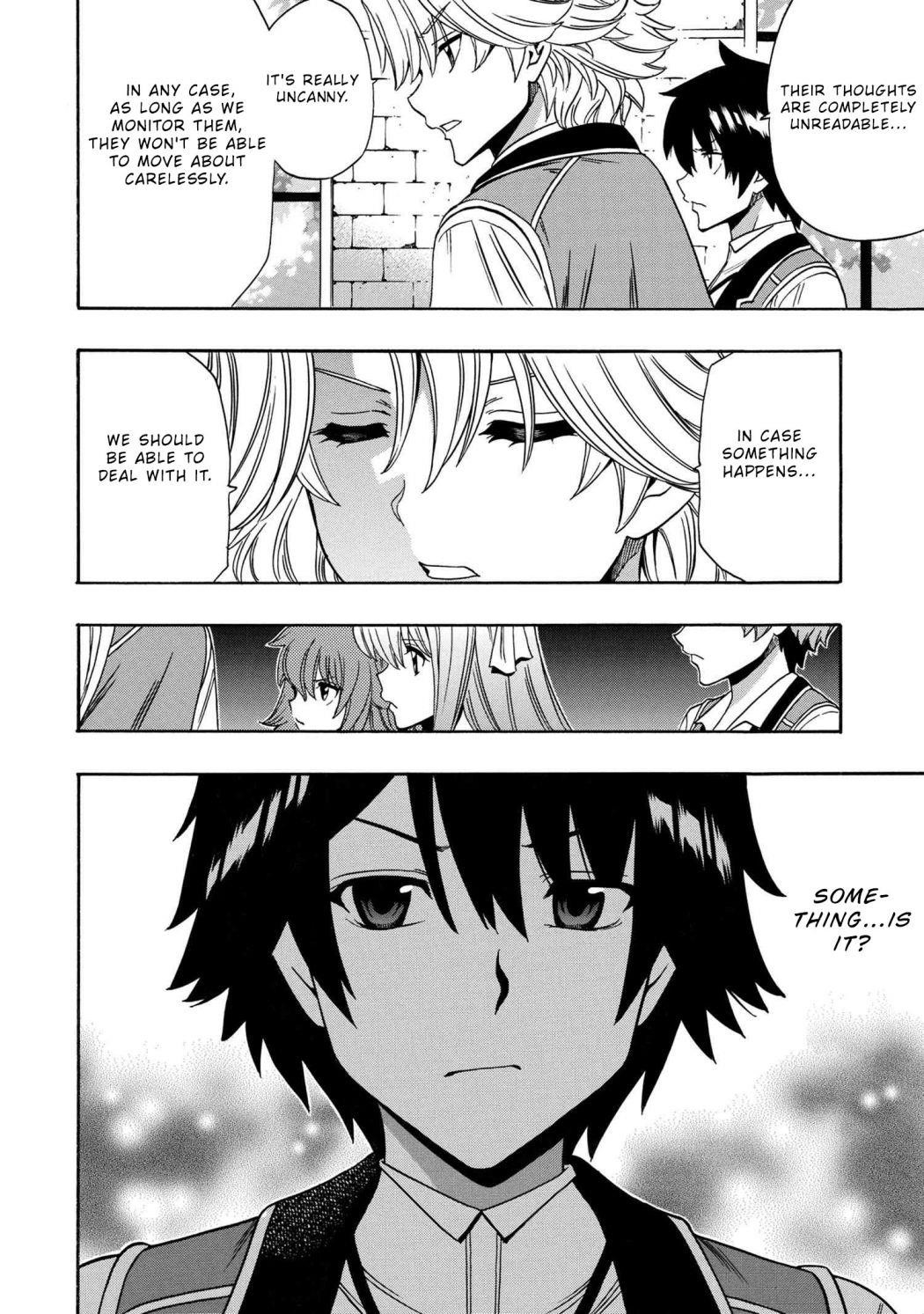 Read Kenja No Mago EN Manga Online