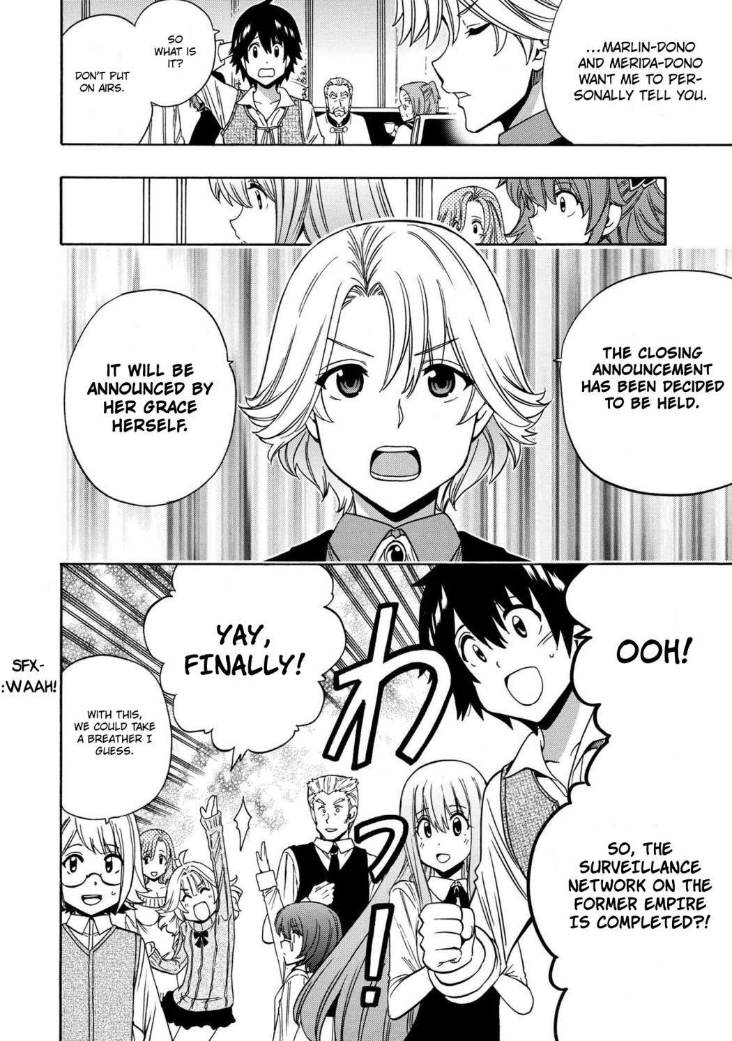 Read Kenja No Mago EN Manga Online