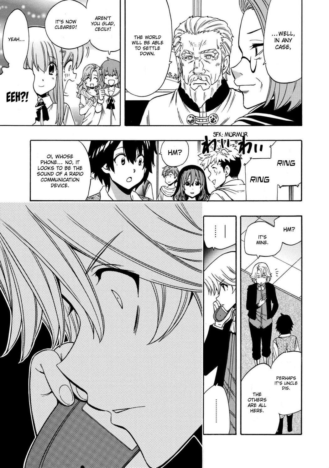 Read Kenja No Mago EN Manga Online