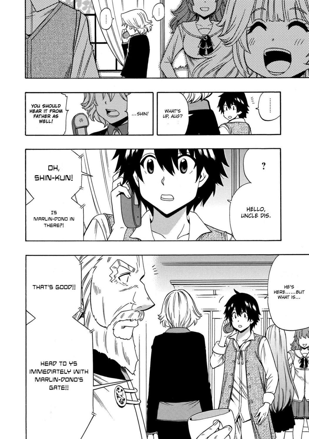 Read Kenja No Mago EN Manga Online