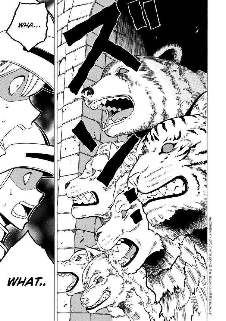 Read Kenja No Mago EN Manga Online