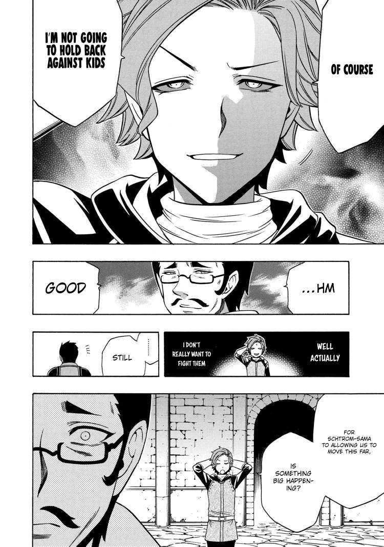 Read Kenja No Mago EN Manga Online