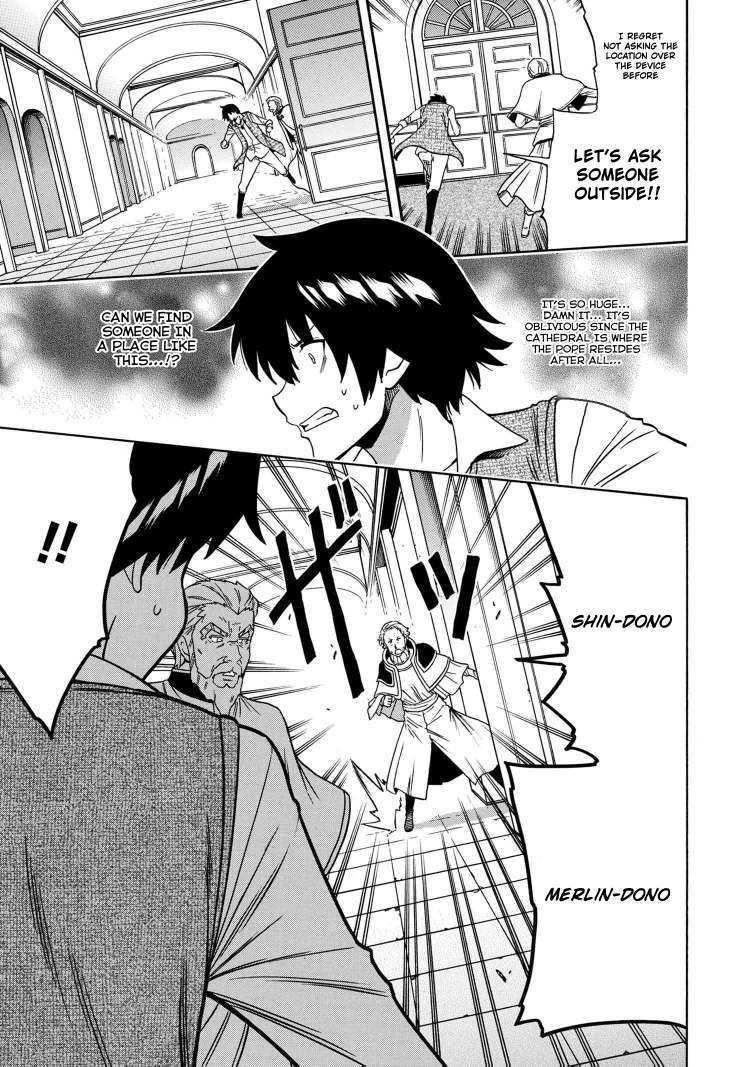 Read Kenja No Mago EN Manga Online