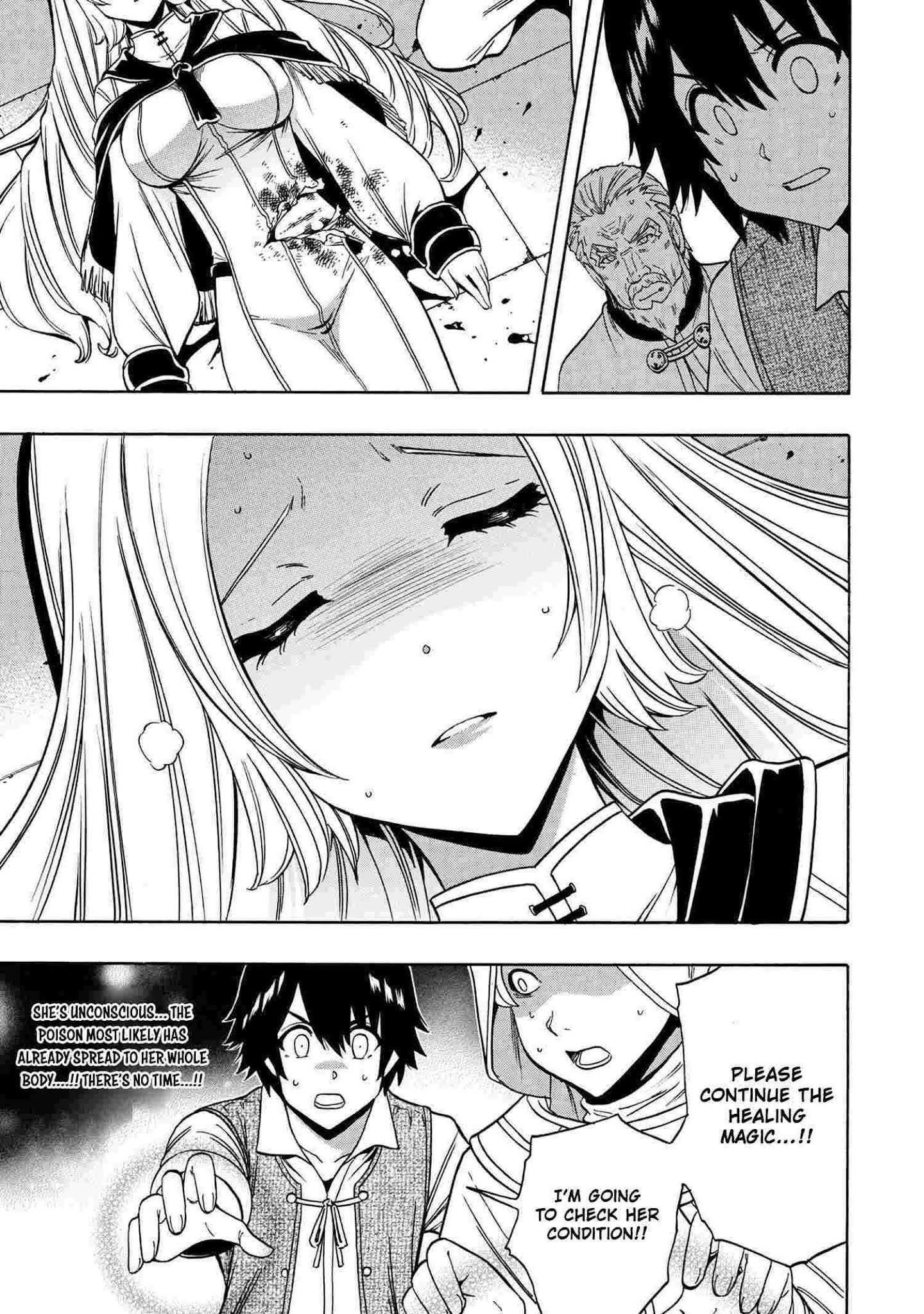 Read Kenja No Mago EN Manga Online