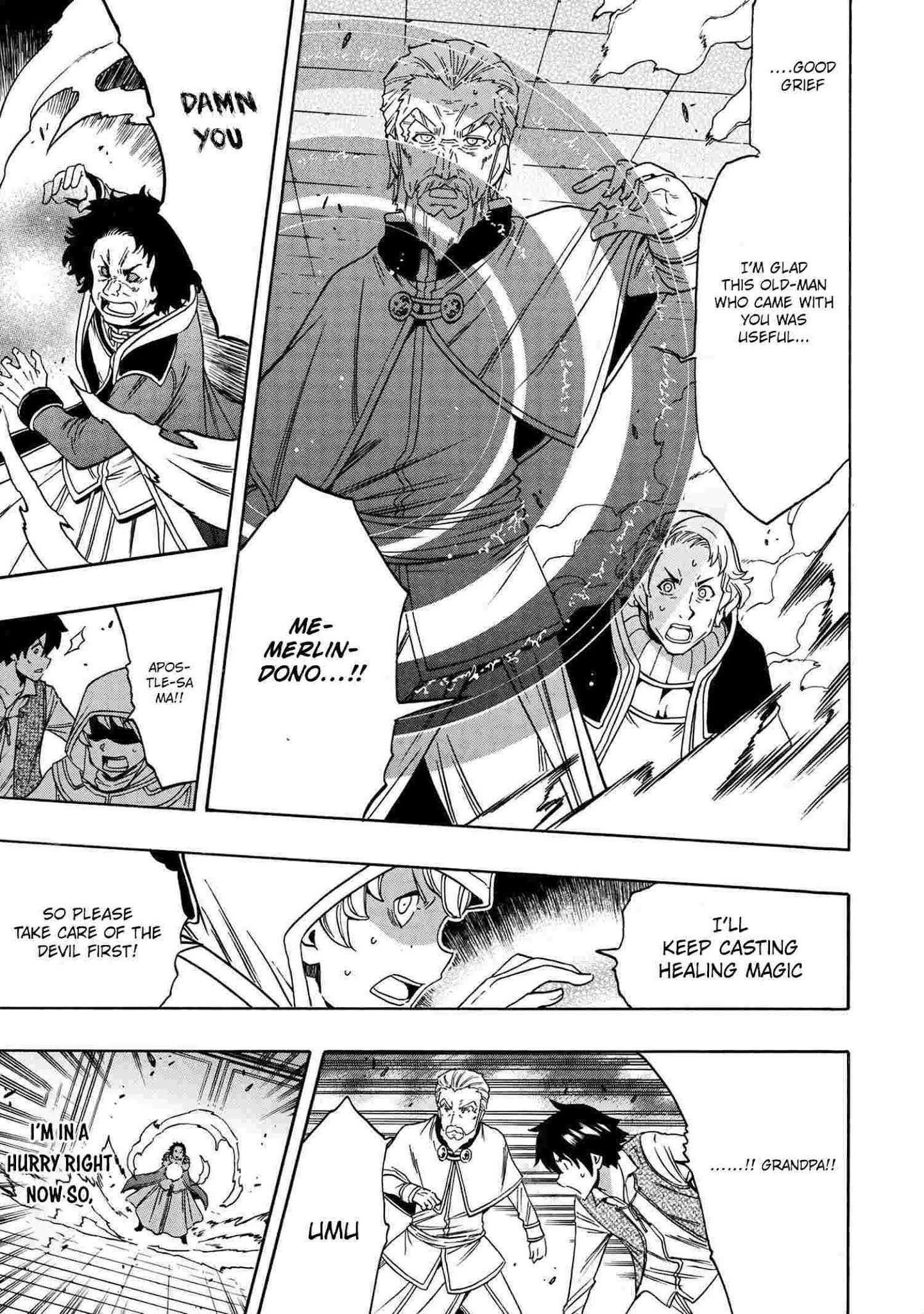 Read Kenja No Mago EN Manga Online