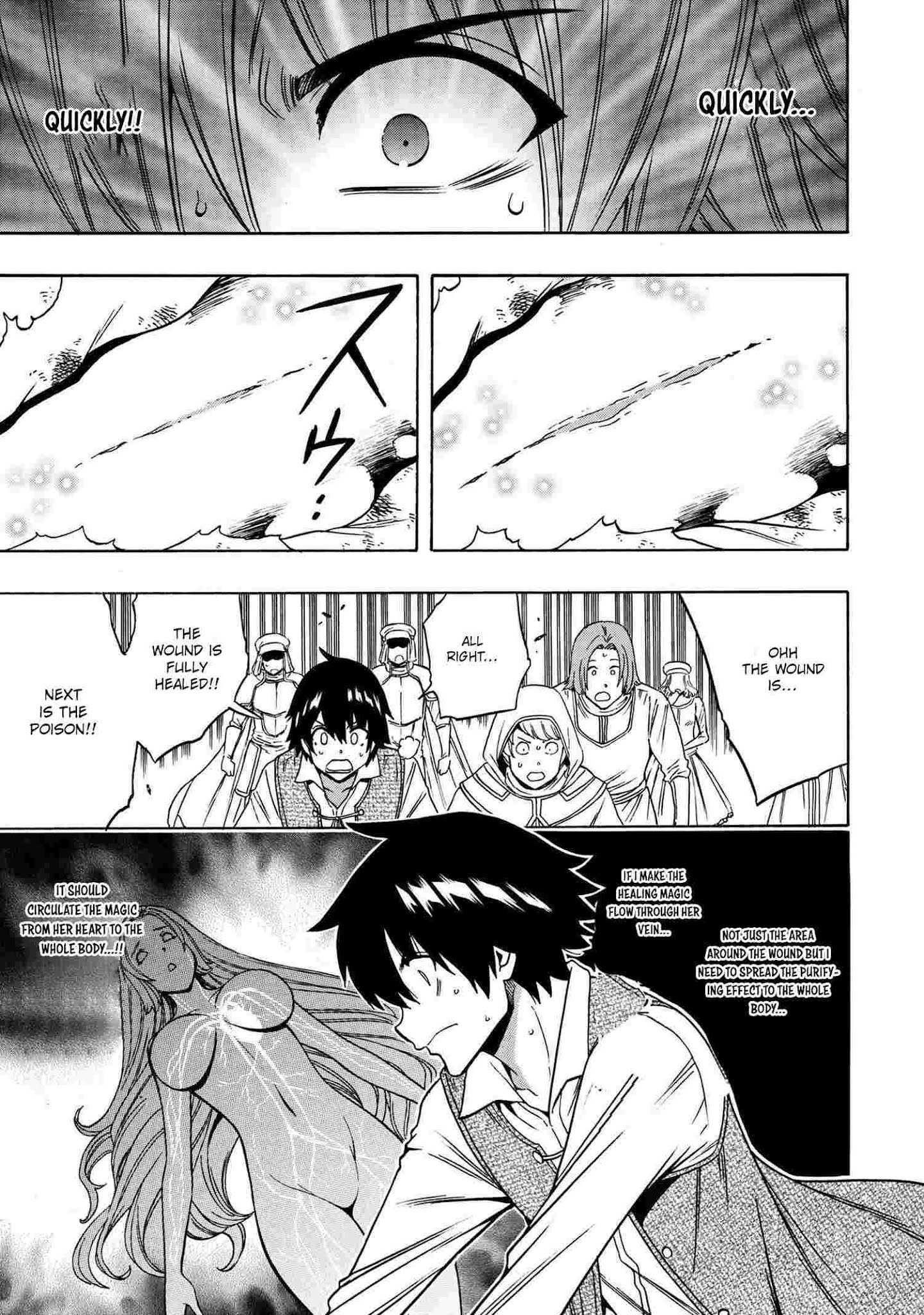 Read Kenja No Mago EN Manga Online