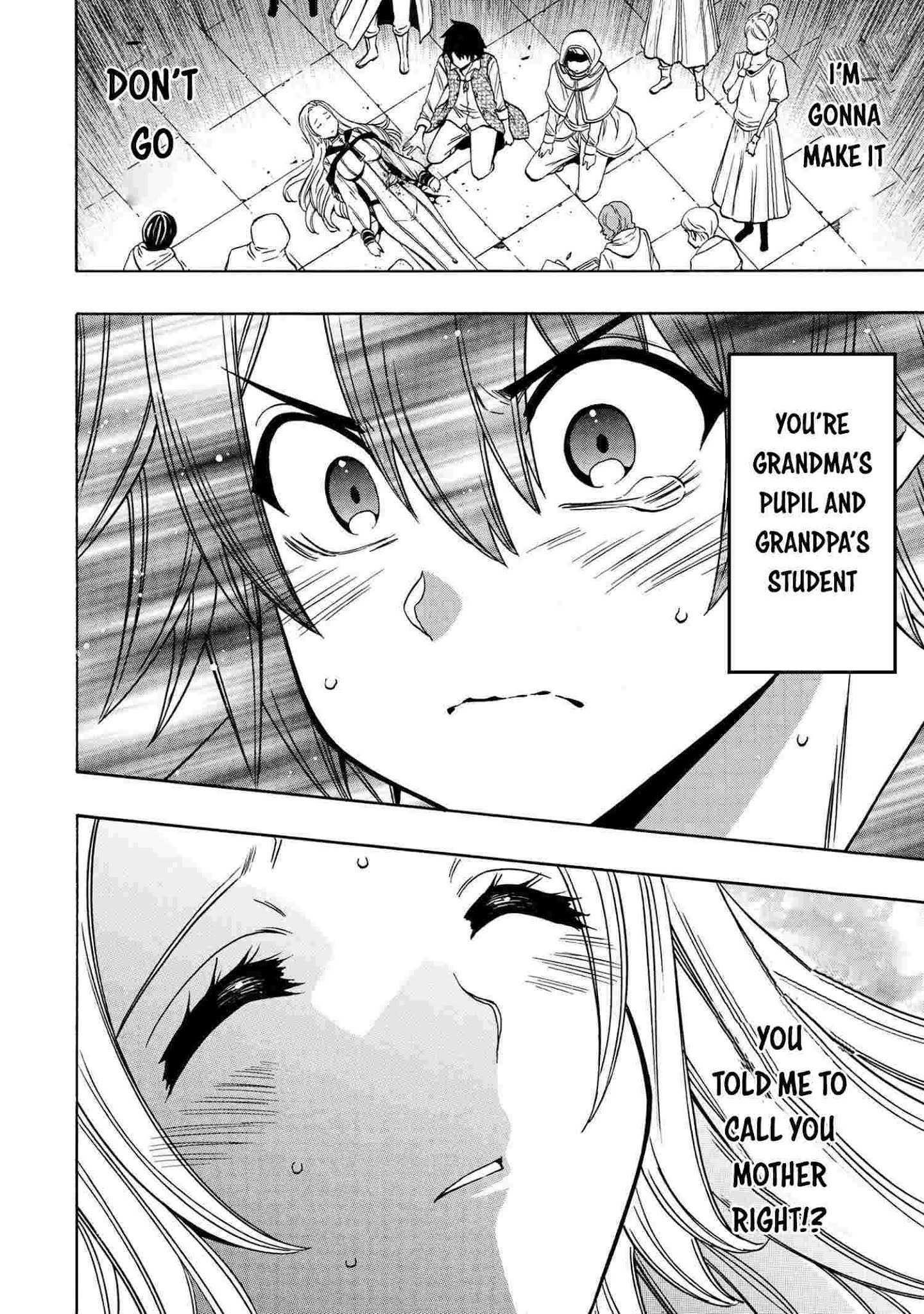 Read Kenja No Mago EN Manga Online