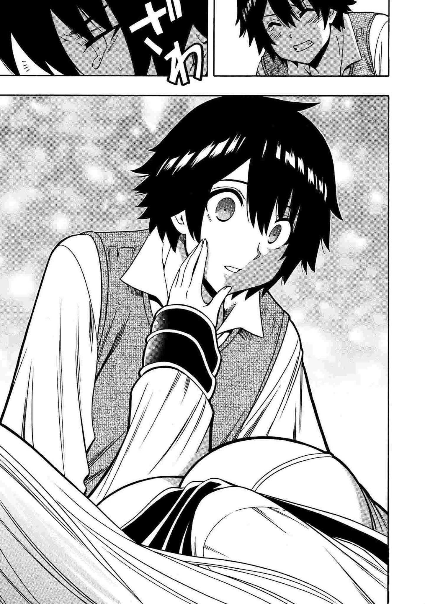 Read Kenja No Mago EN Manga Online