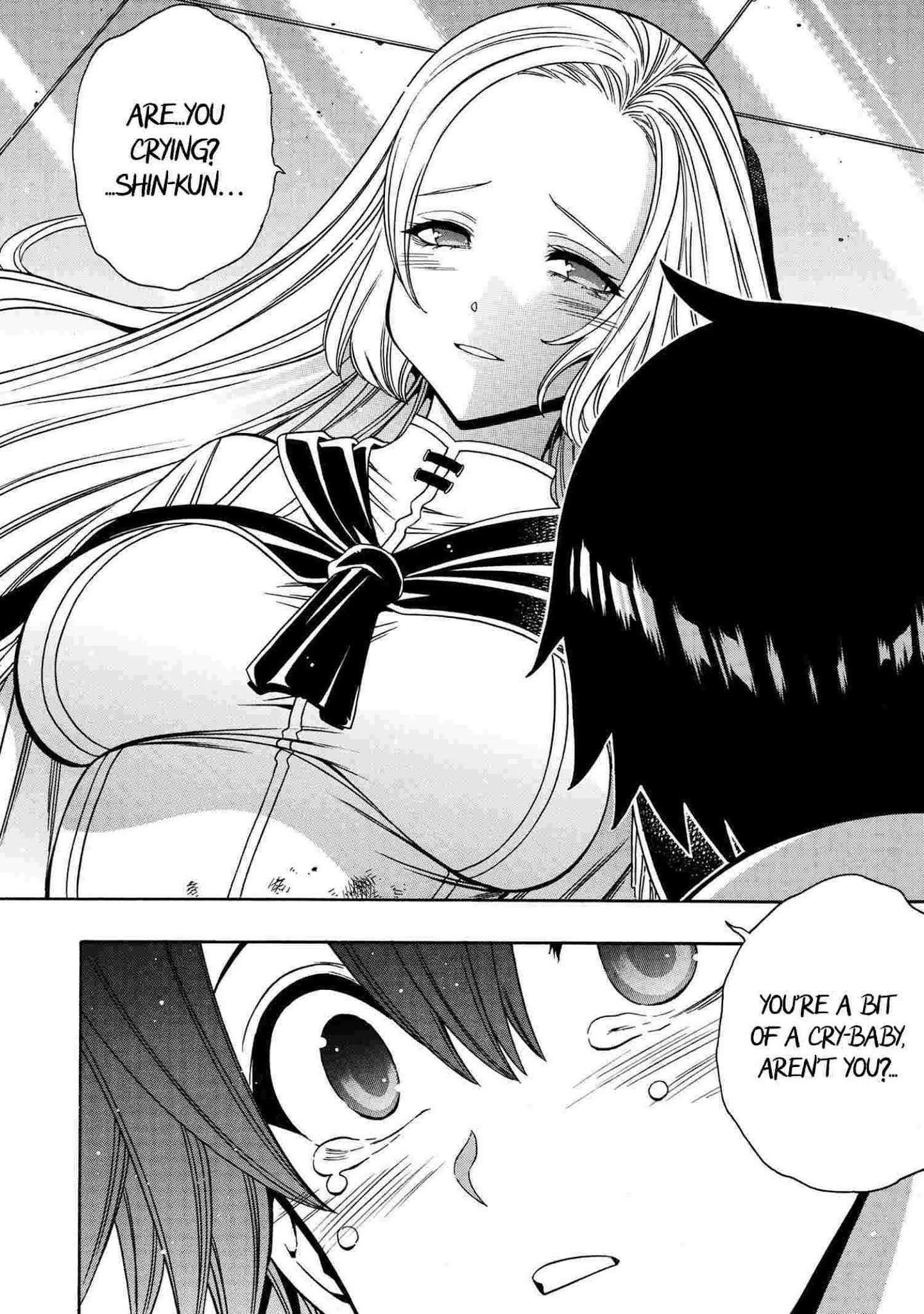 Read Kenja No Mago EN Manga Online