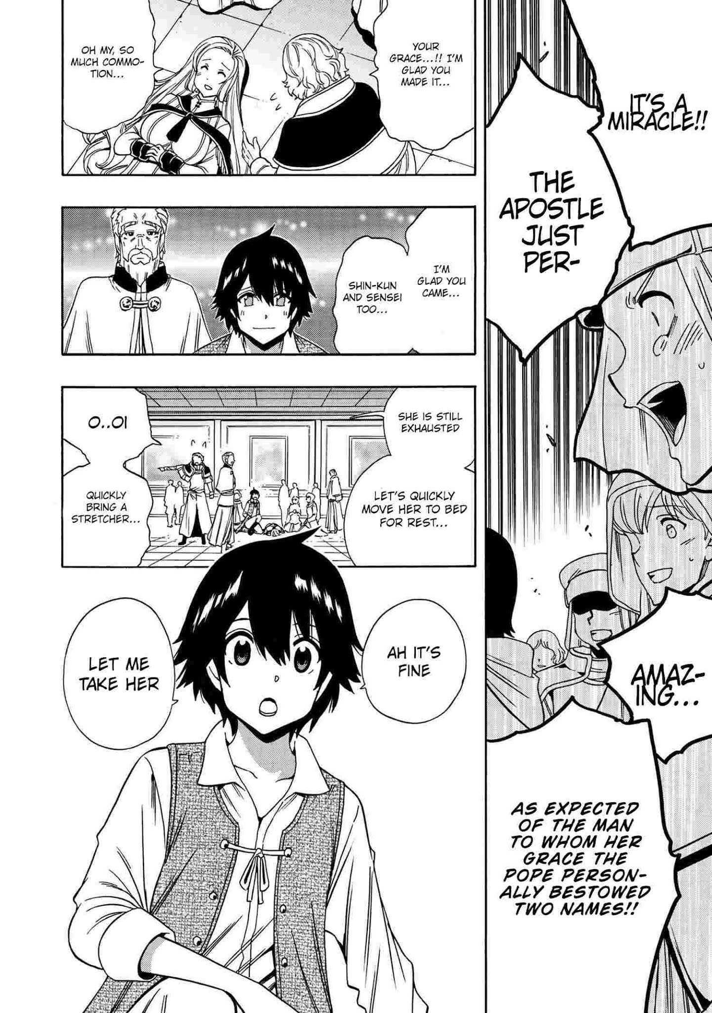 Read Kenja No Mago EN Manga Online