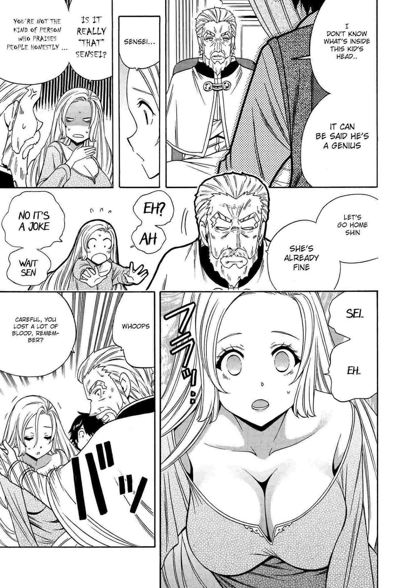 Read Kenja No Mago EN Manga Online