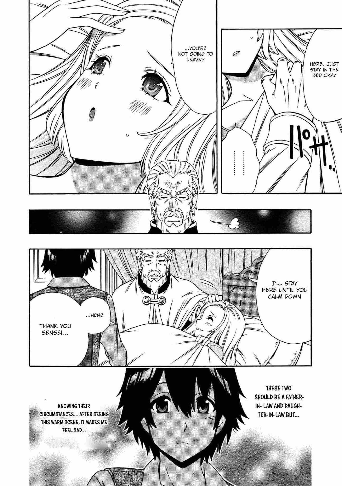 Read Kenja No Mago EN Manga Online