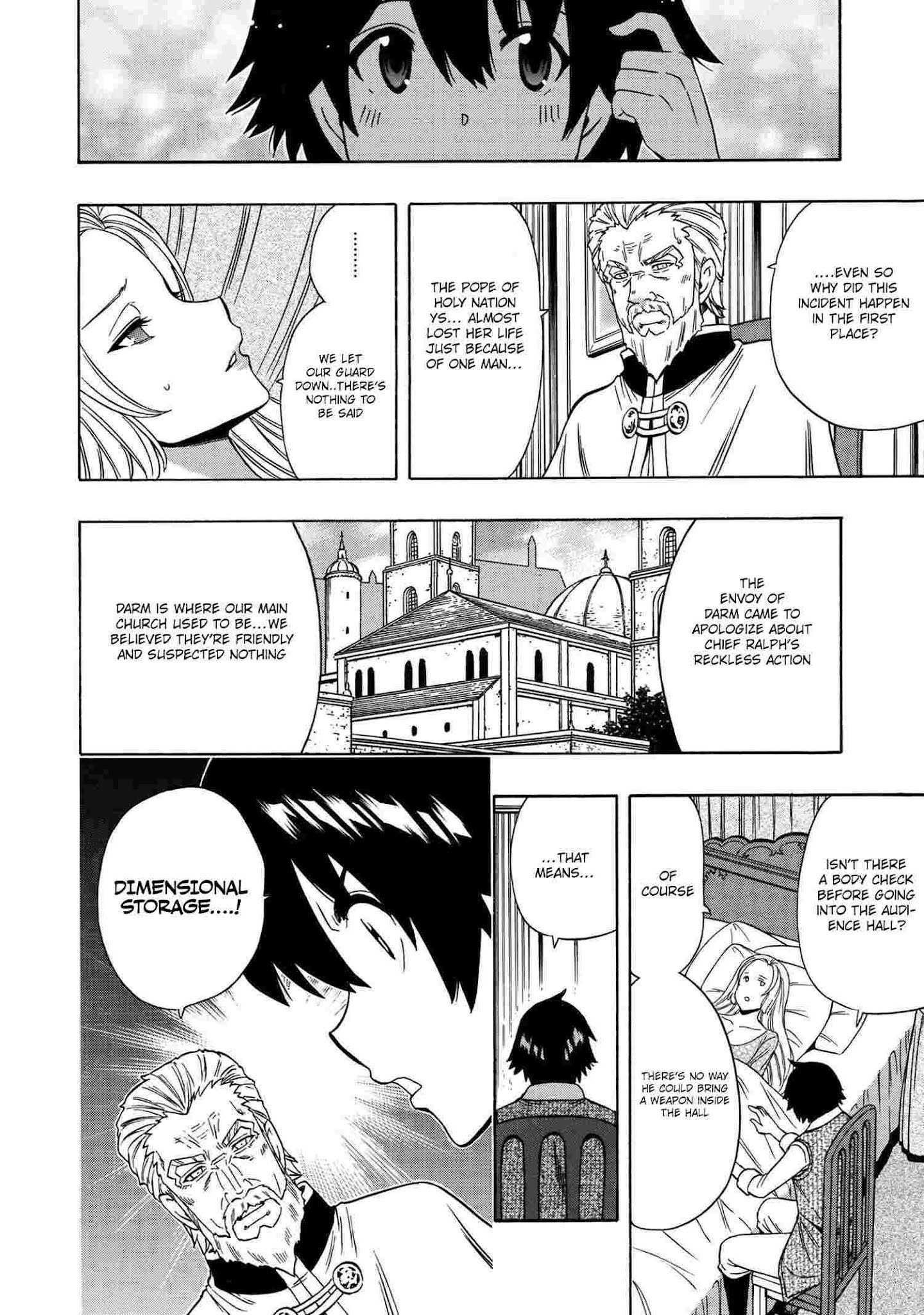 Read Kenja No Mago EN Manga Online