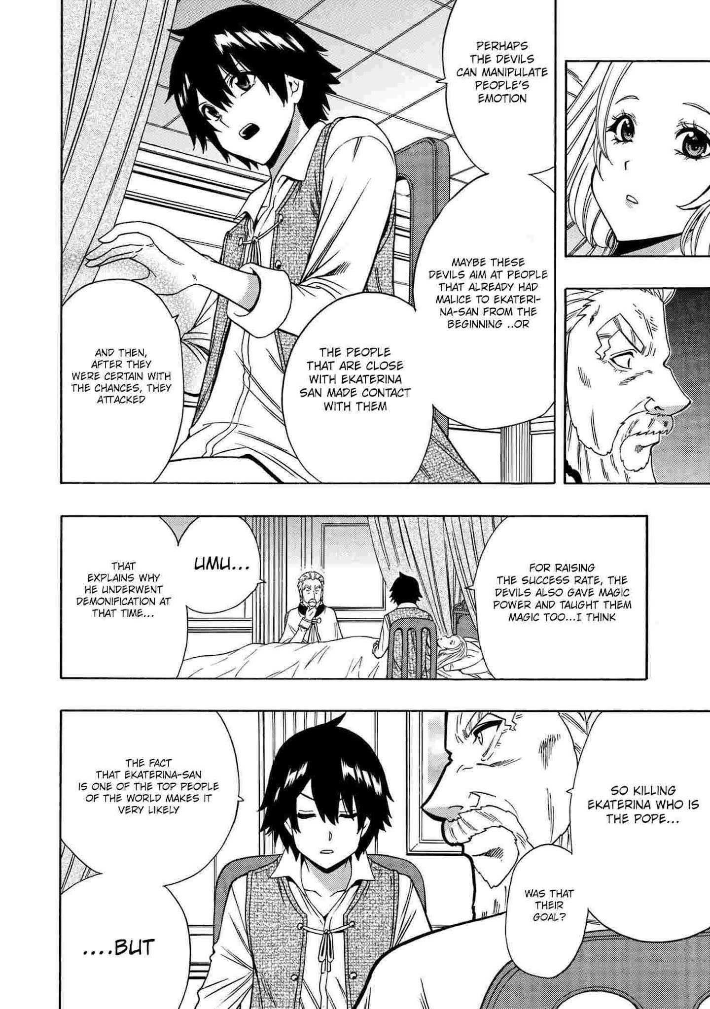 Read Kenja No Mago EN Manga Online