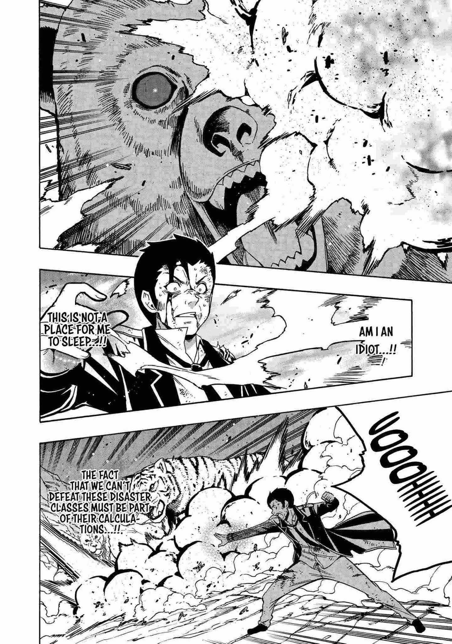 Read Kenja No Mago EN Manga Online