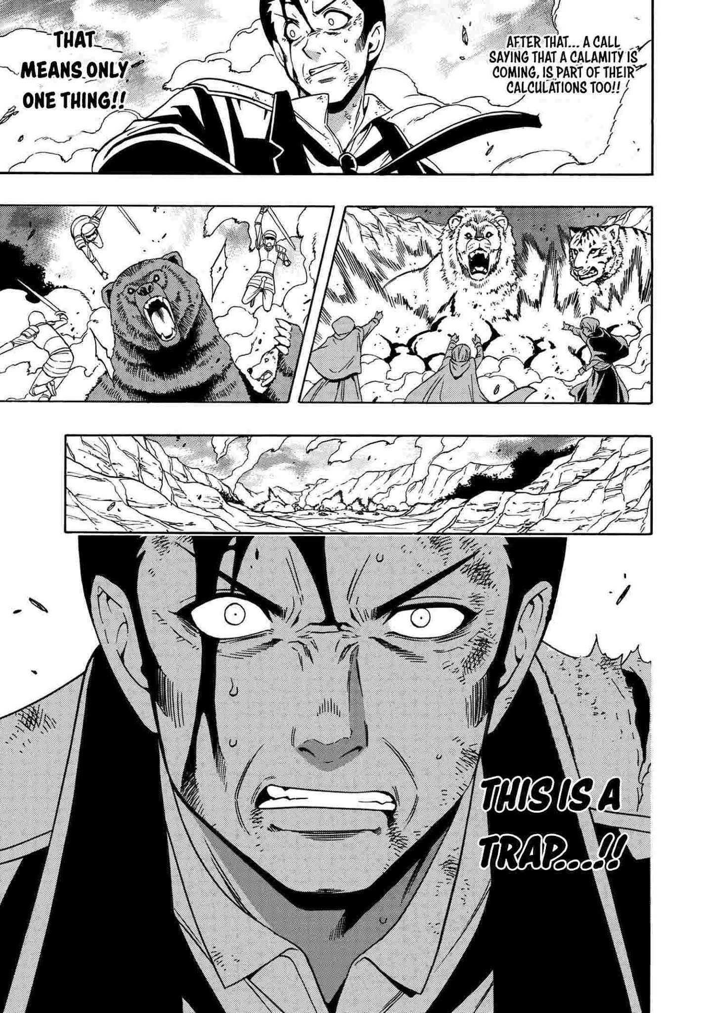 Read Kenja No Mago EN Manga Online