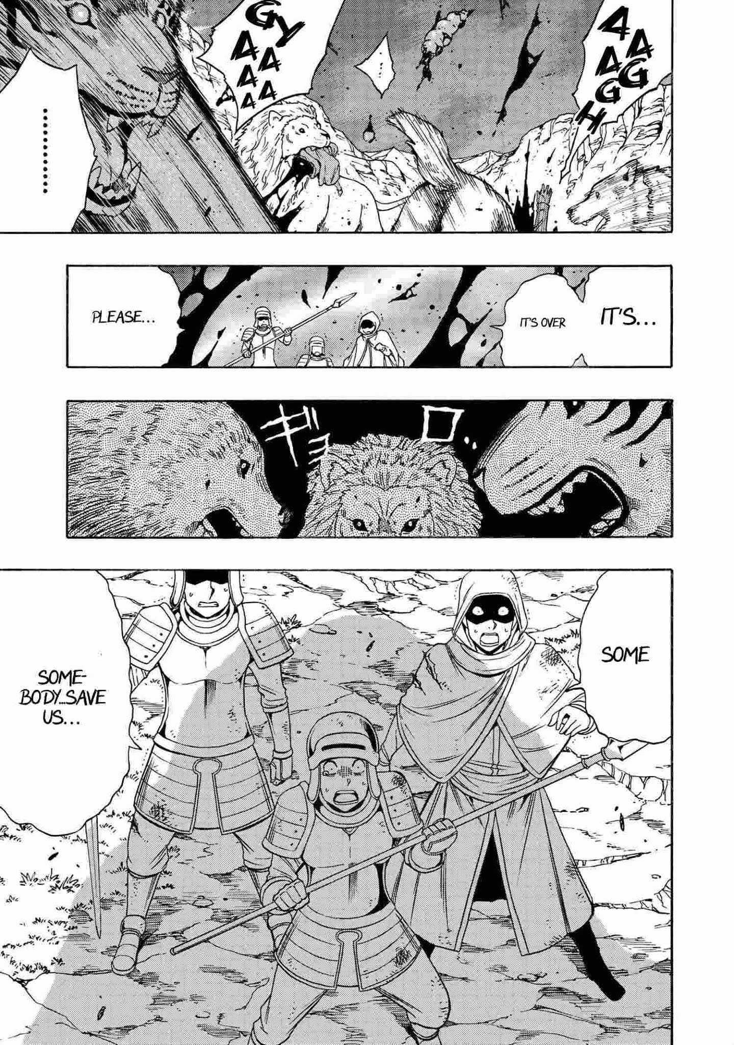 Read Kenja No Mago EN Manga Online