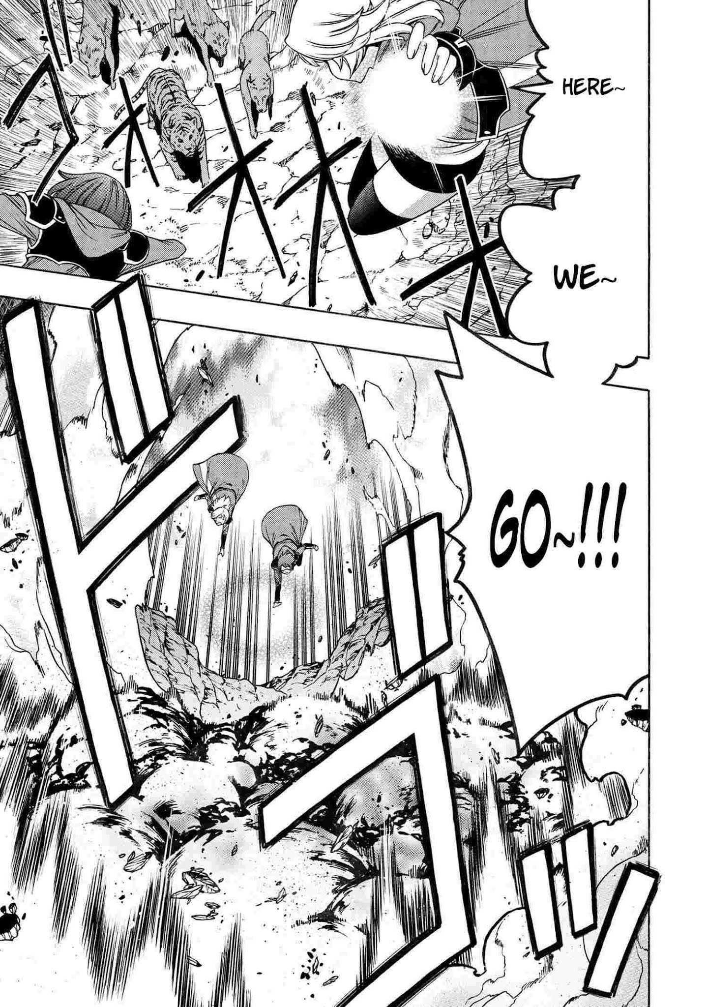 Read Kenja No Mago EN Manga Online