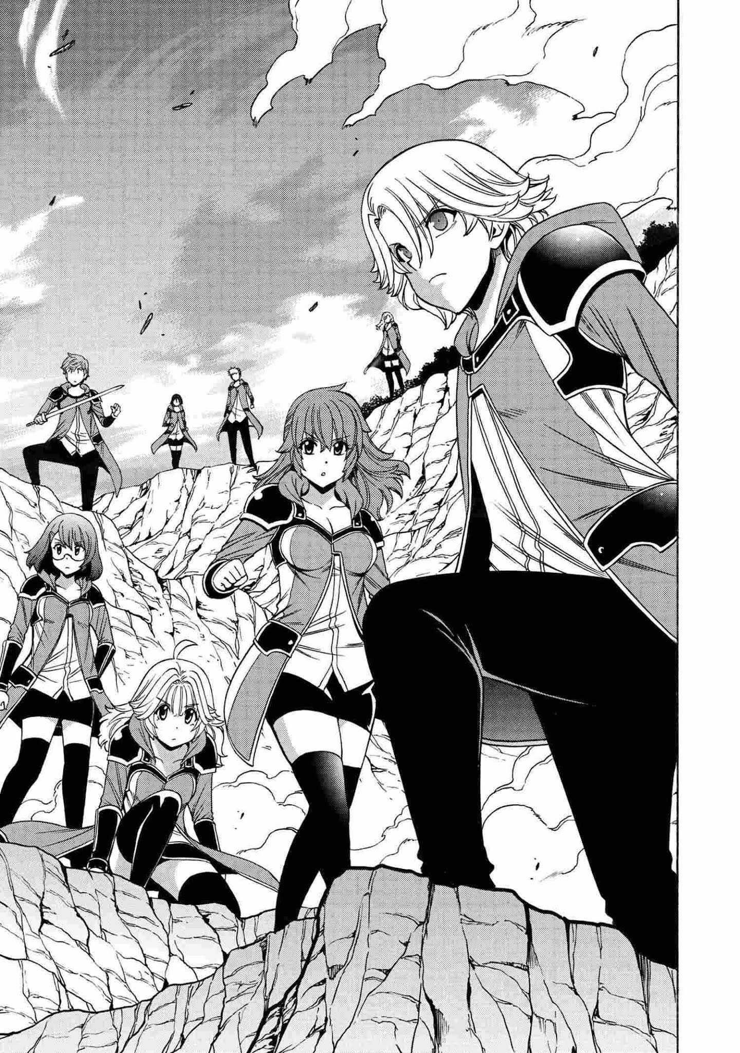 Read Kenja No Mago EN Manga Online