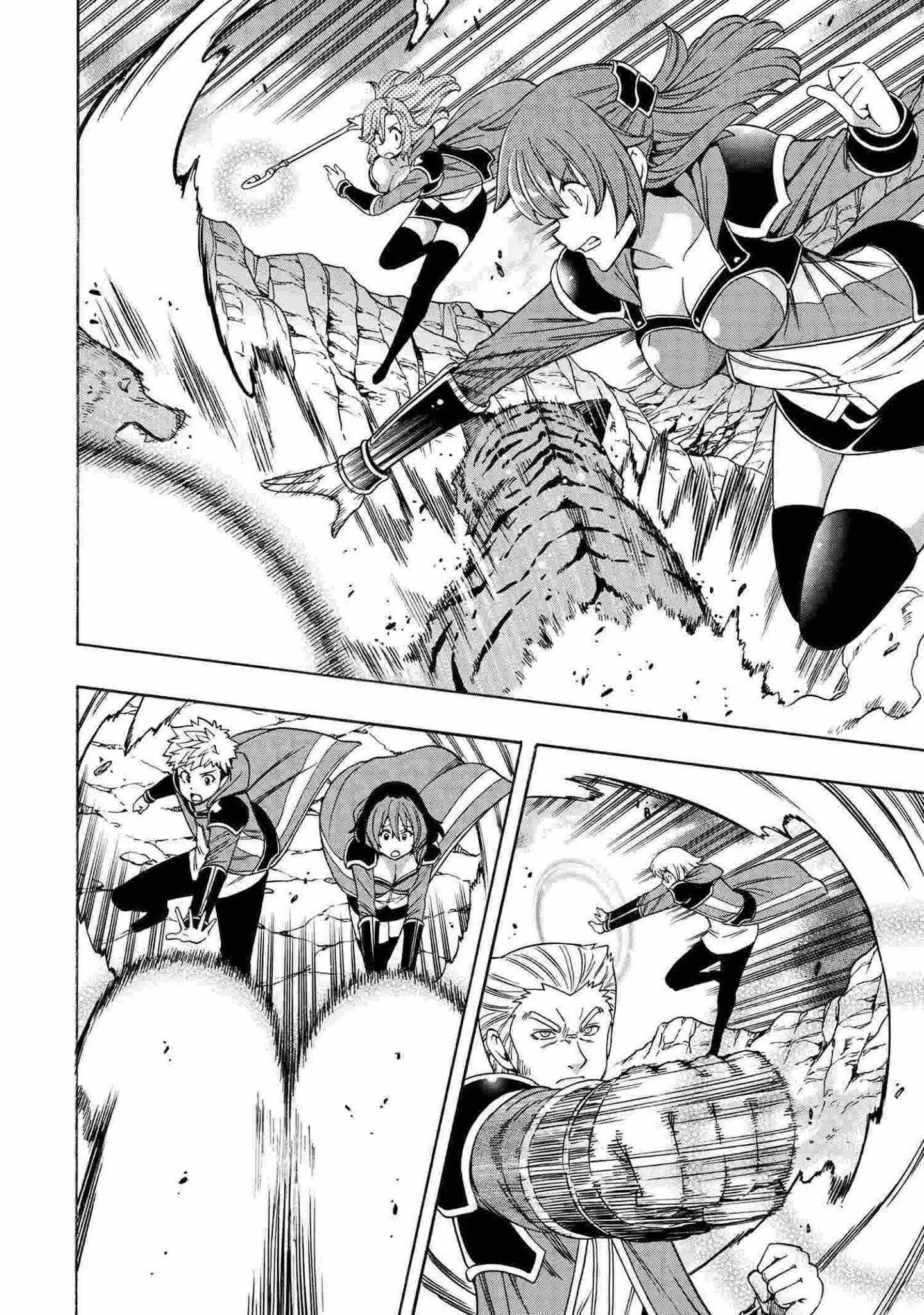 Read Kenja No Mago EN Manga Online