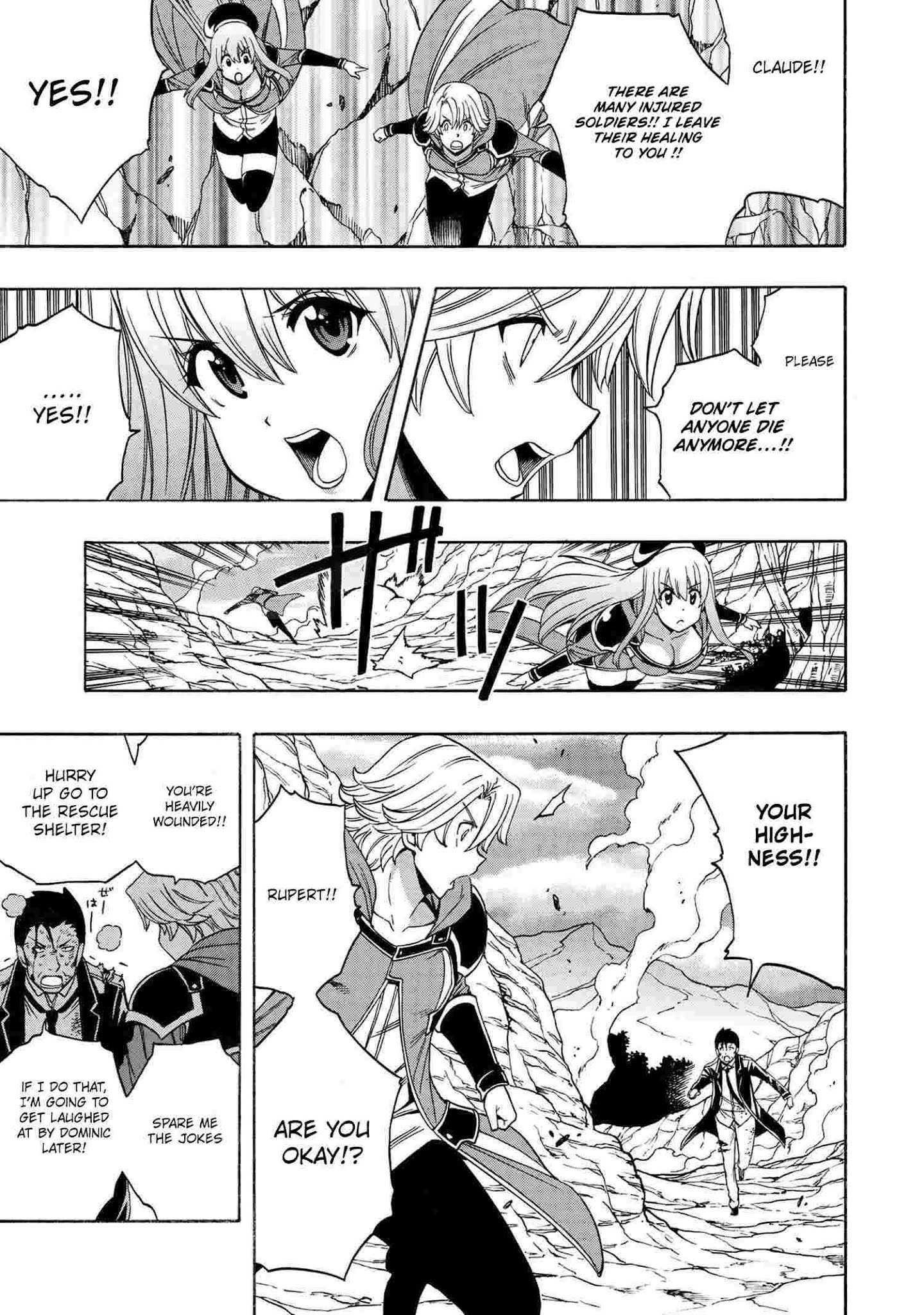 Read Kenja No Mago EN Manga Online