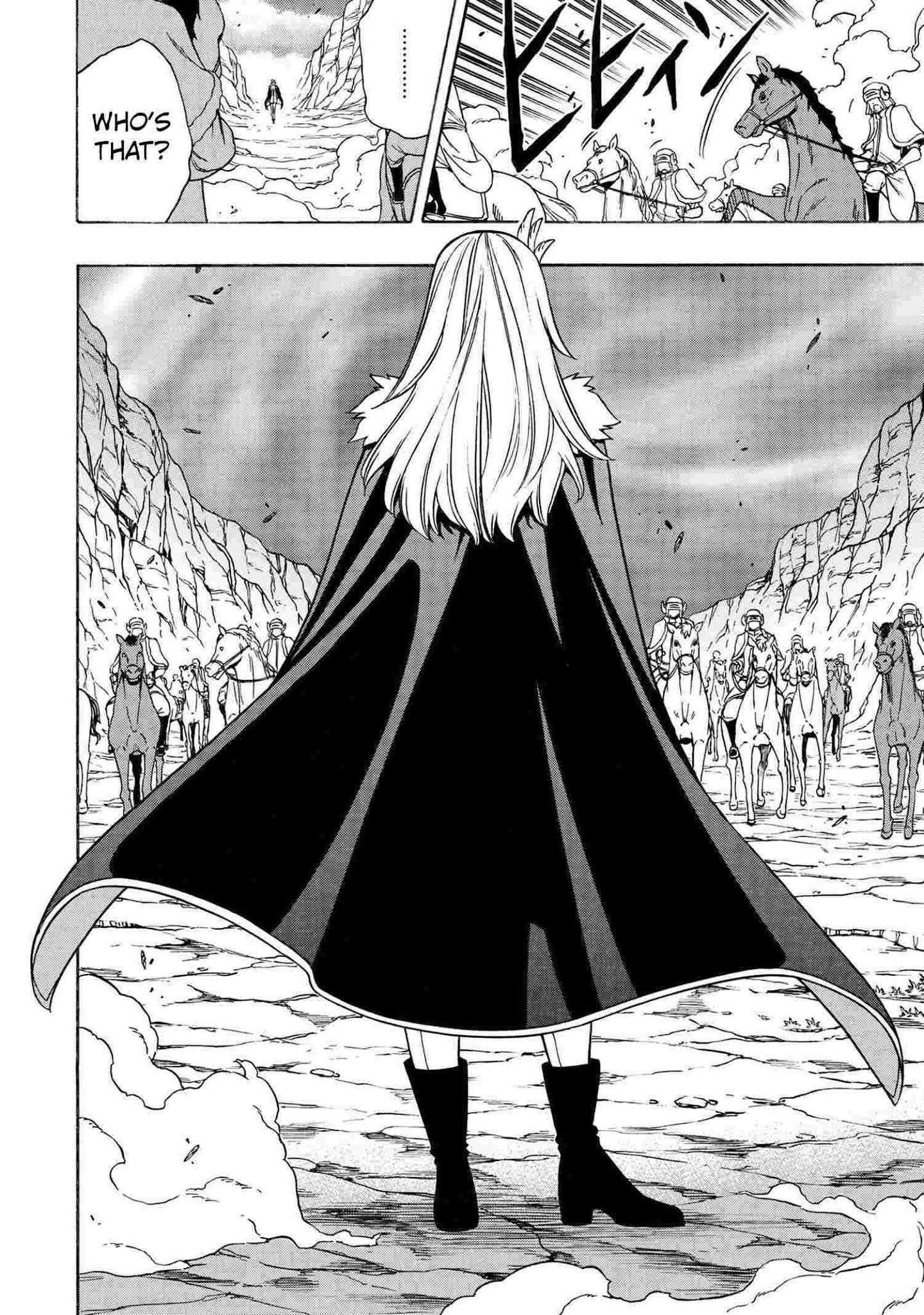 Read Kenja No Mago EN Manga Online