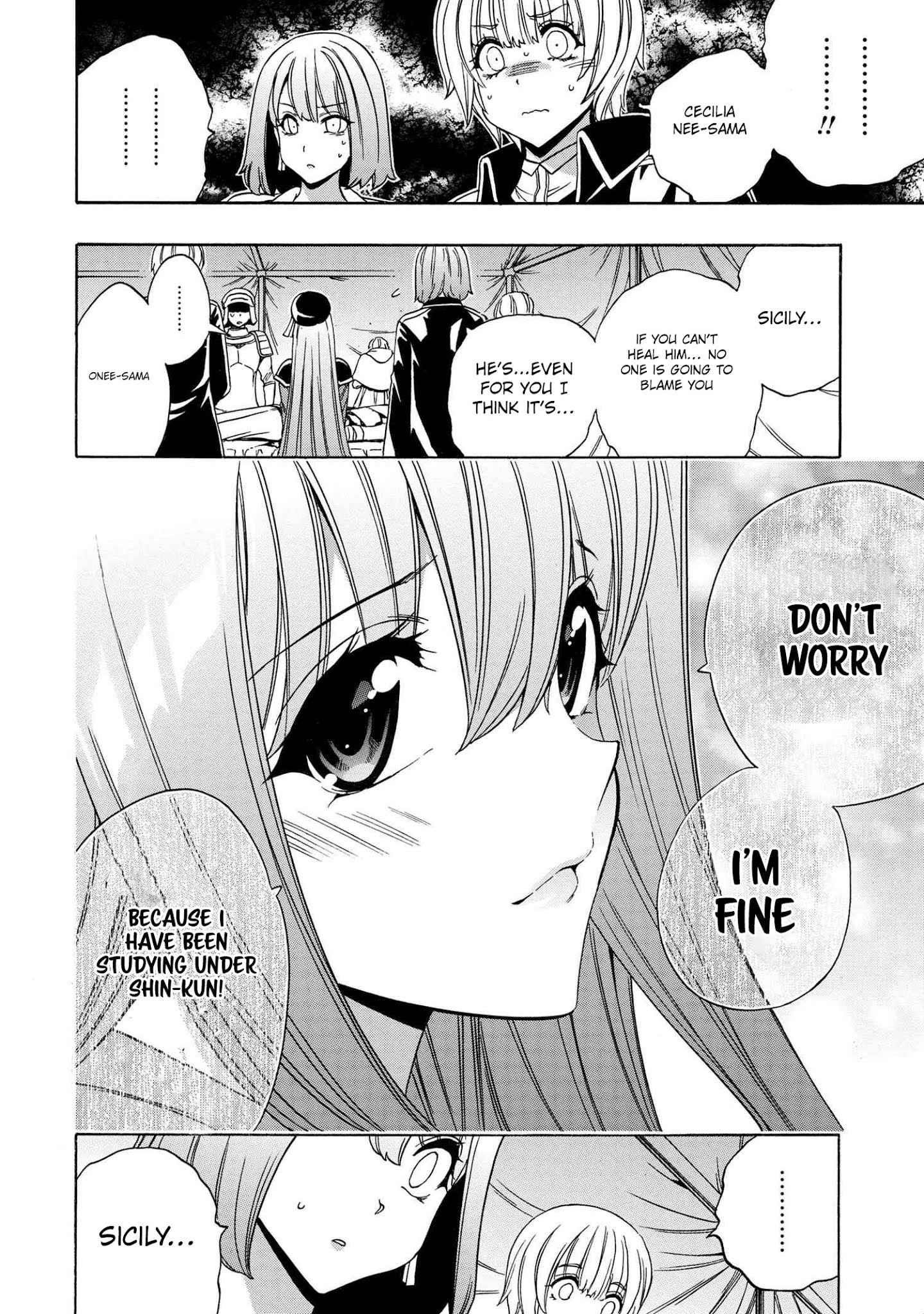 Read Kenja No Mago EN Manga Online