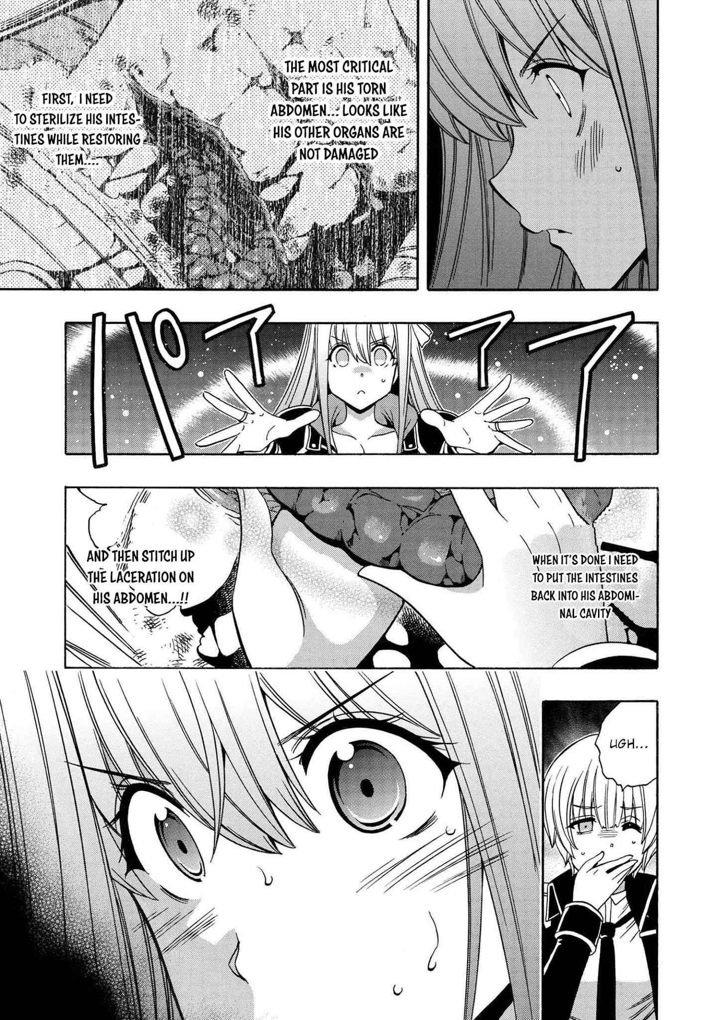 Read Kenja No Mago EN Manga Online