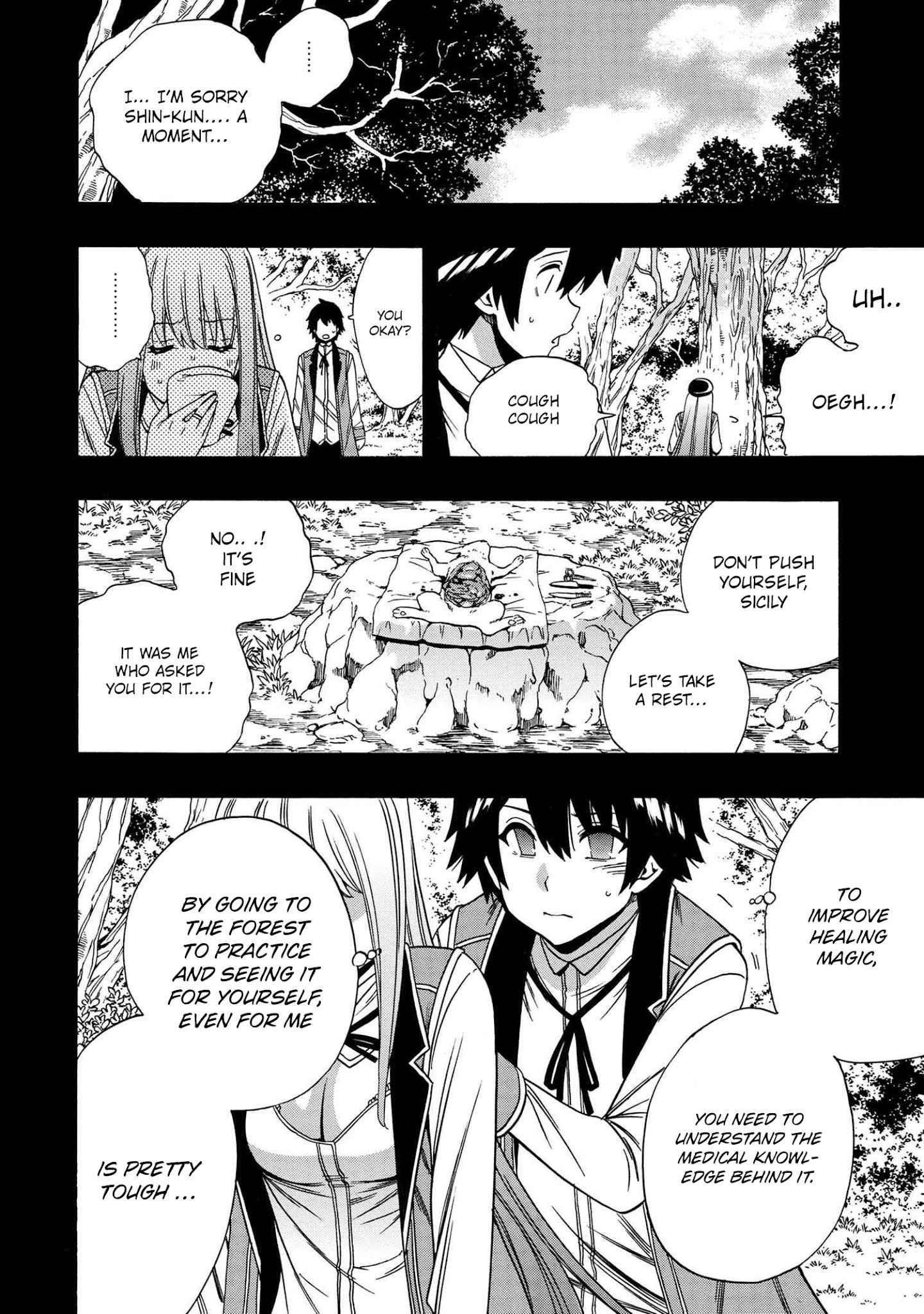 Read Kenja No Mago EN Manga Online