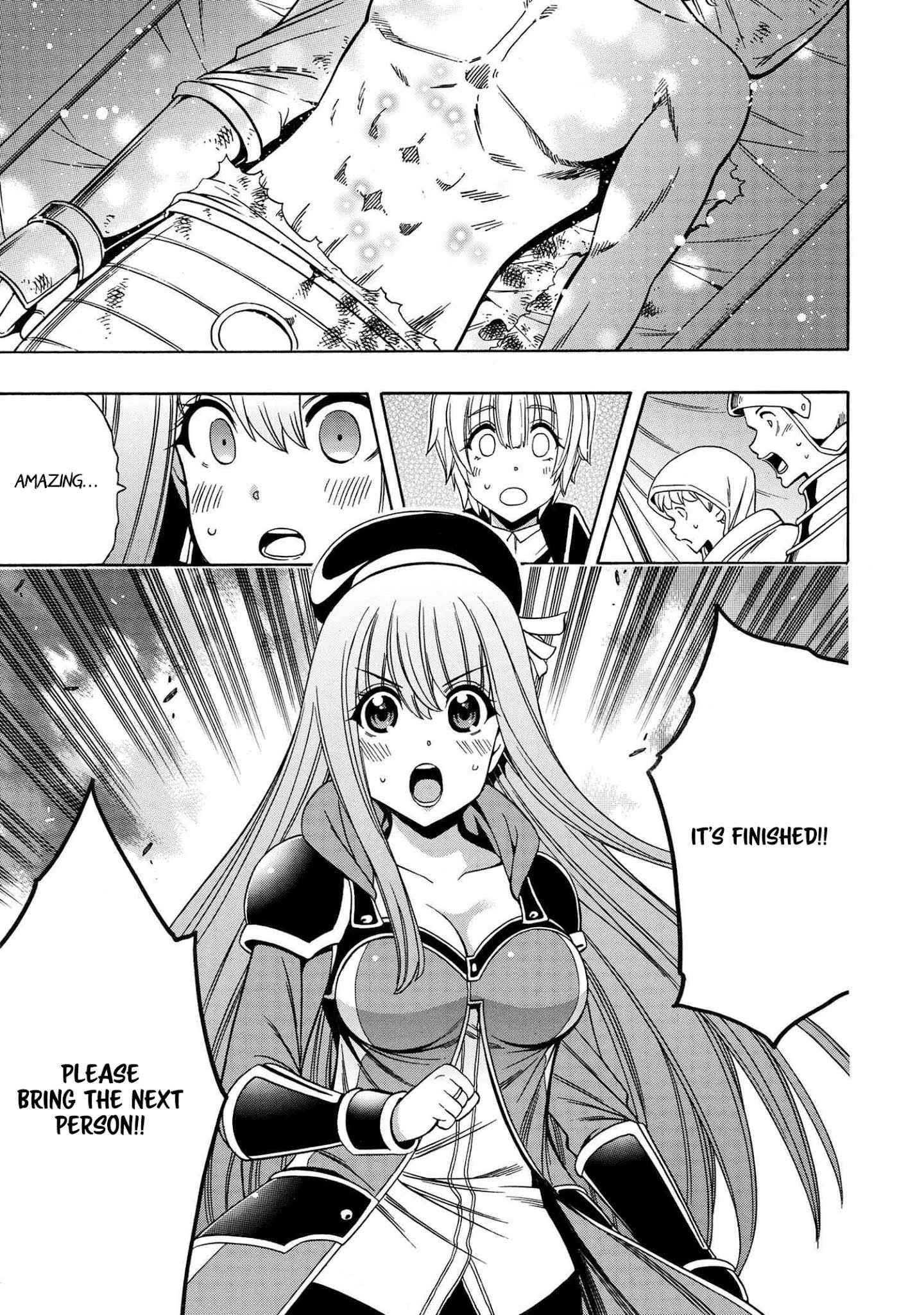 Read Kenja No Mago EN Manga Online