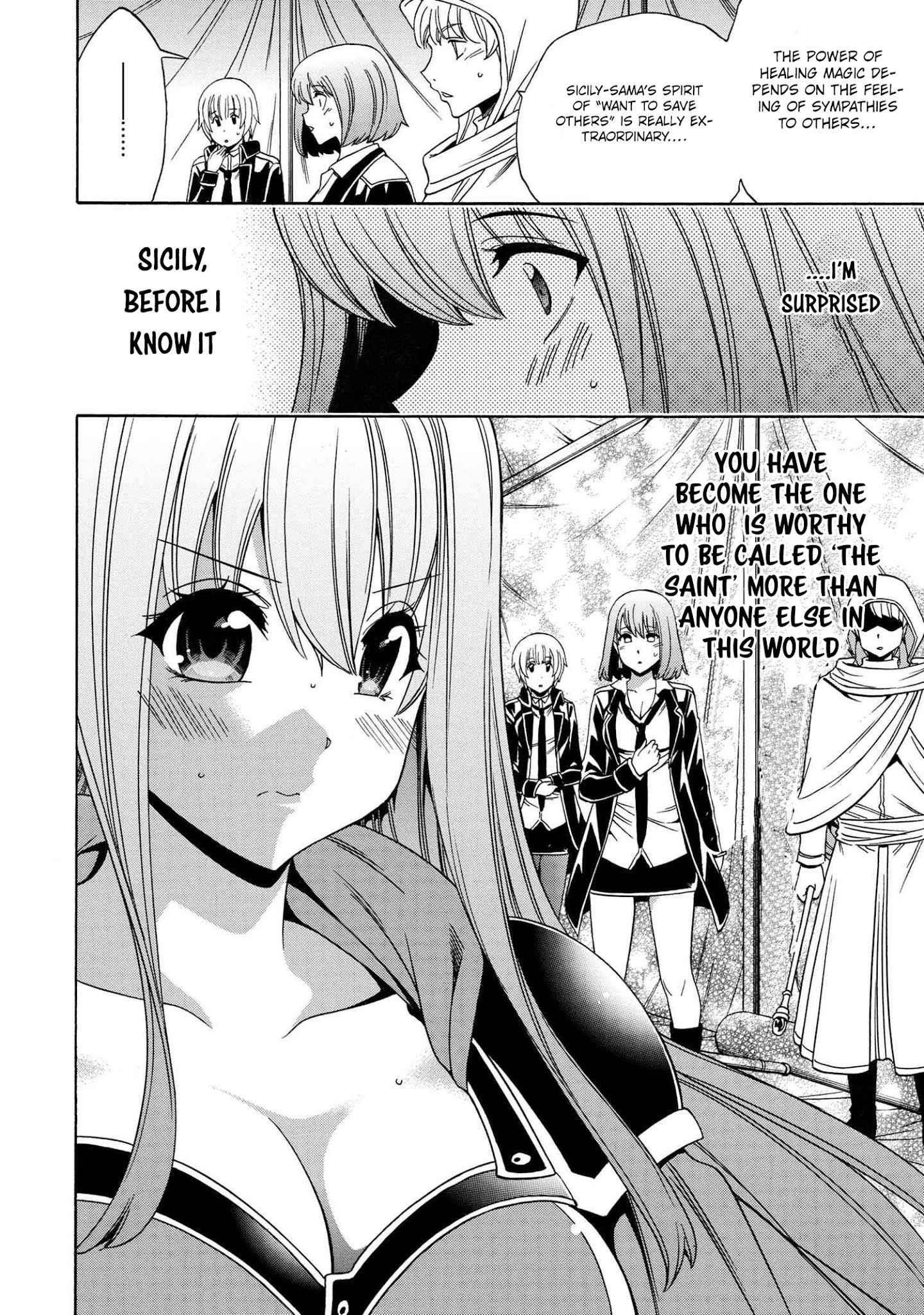 Read Kenja No Mago EN Manga Online