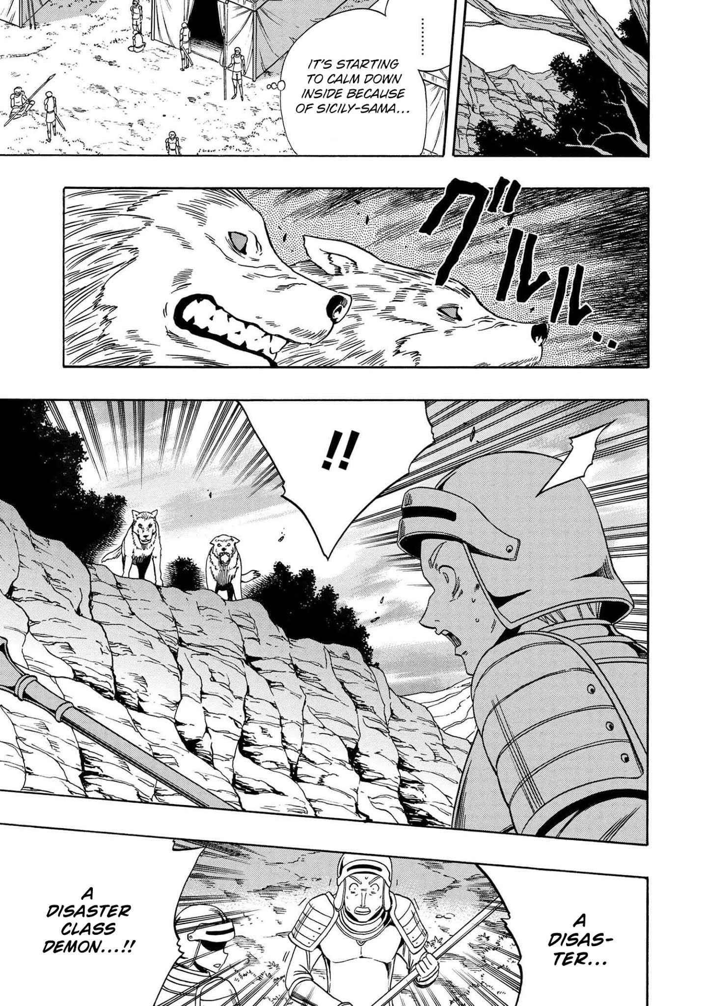 Read Kenja No Mago EN Manga Online