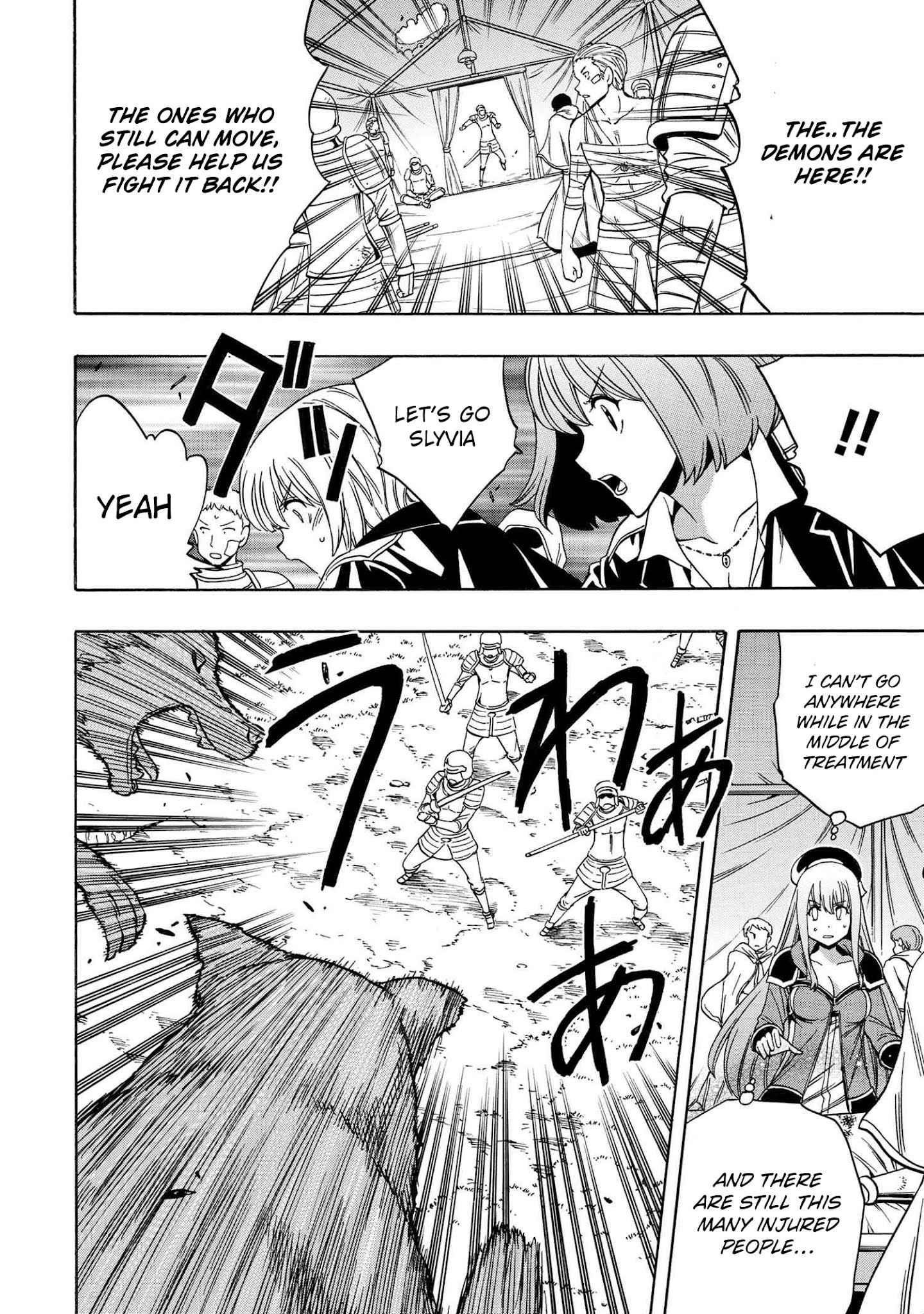 Read Kenja No Mago EN Manga Online